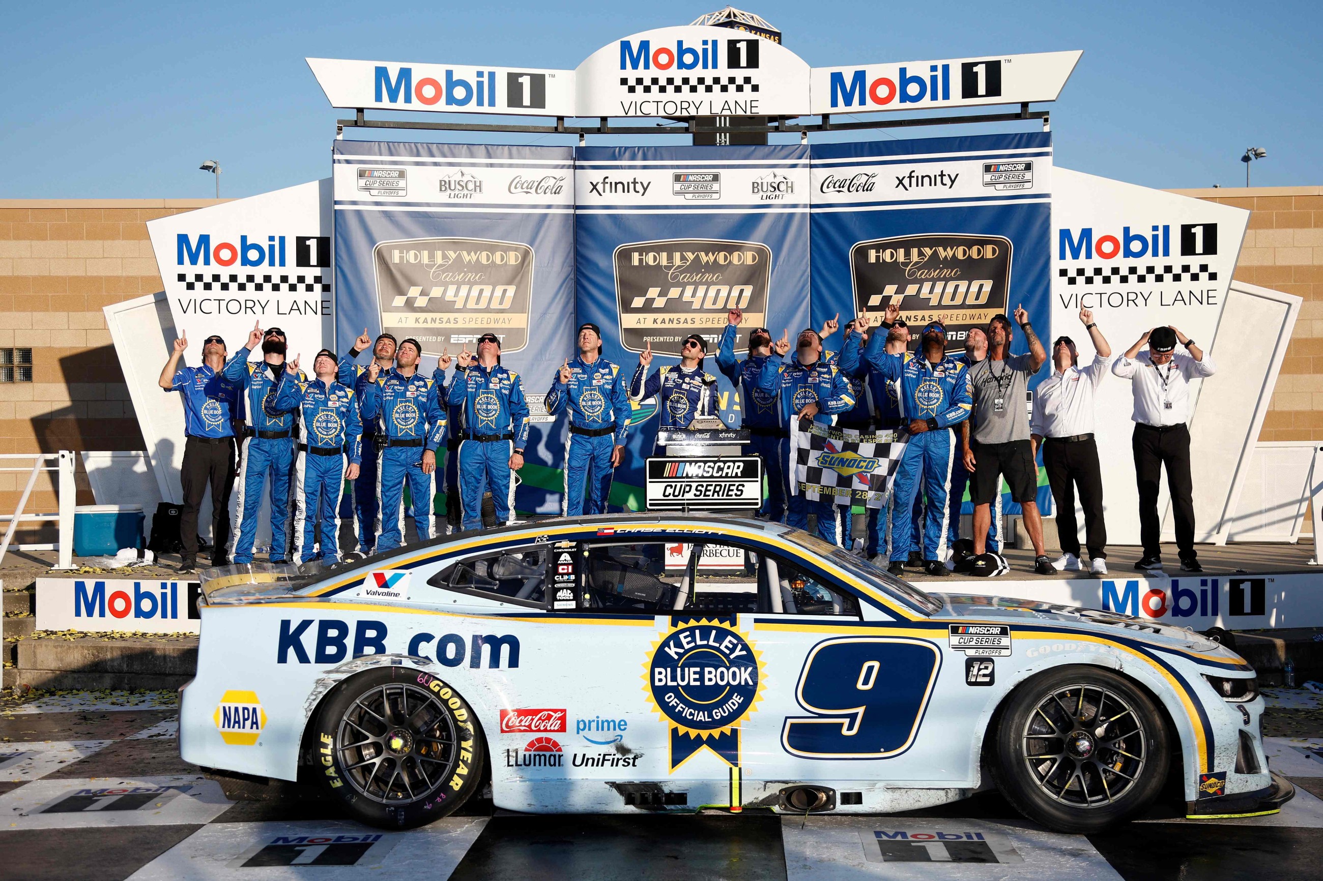 Chase Elliott's stunning Kansas win sparks hope for Hendrick Motorsports in NASCAR playoffs