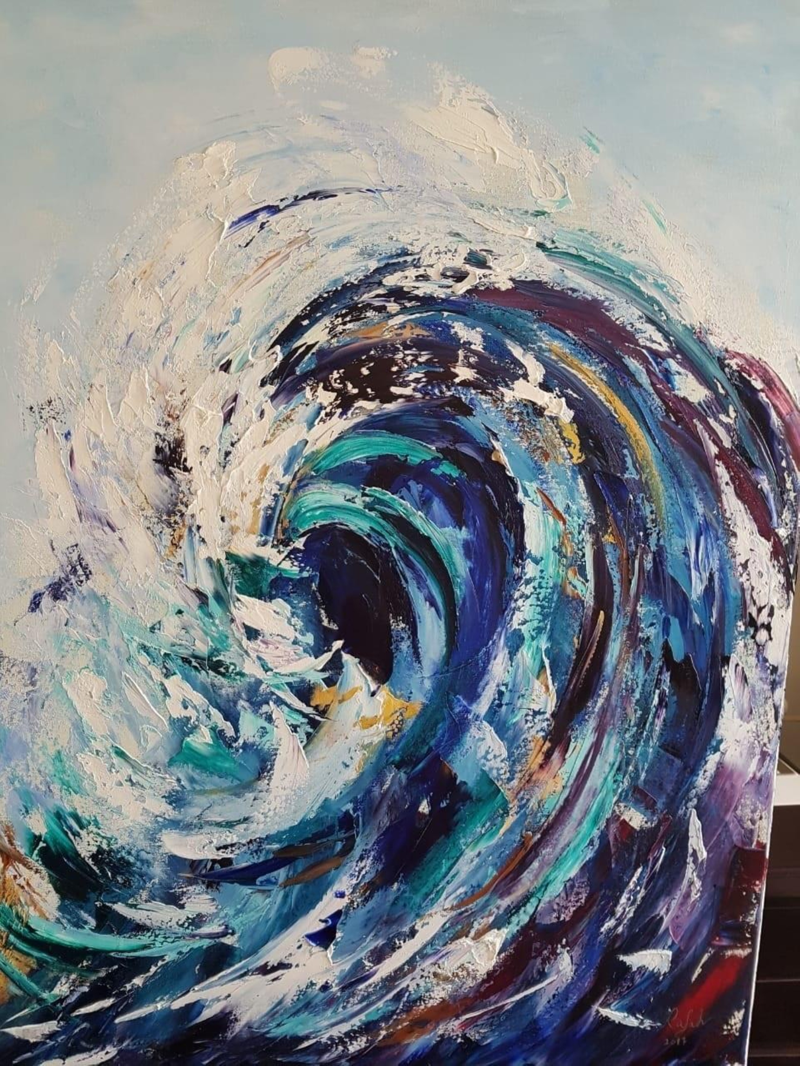 Funun Arts Group exhibition mixes fine art with intimate dialogue