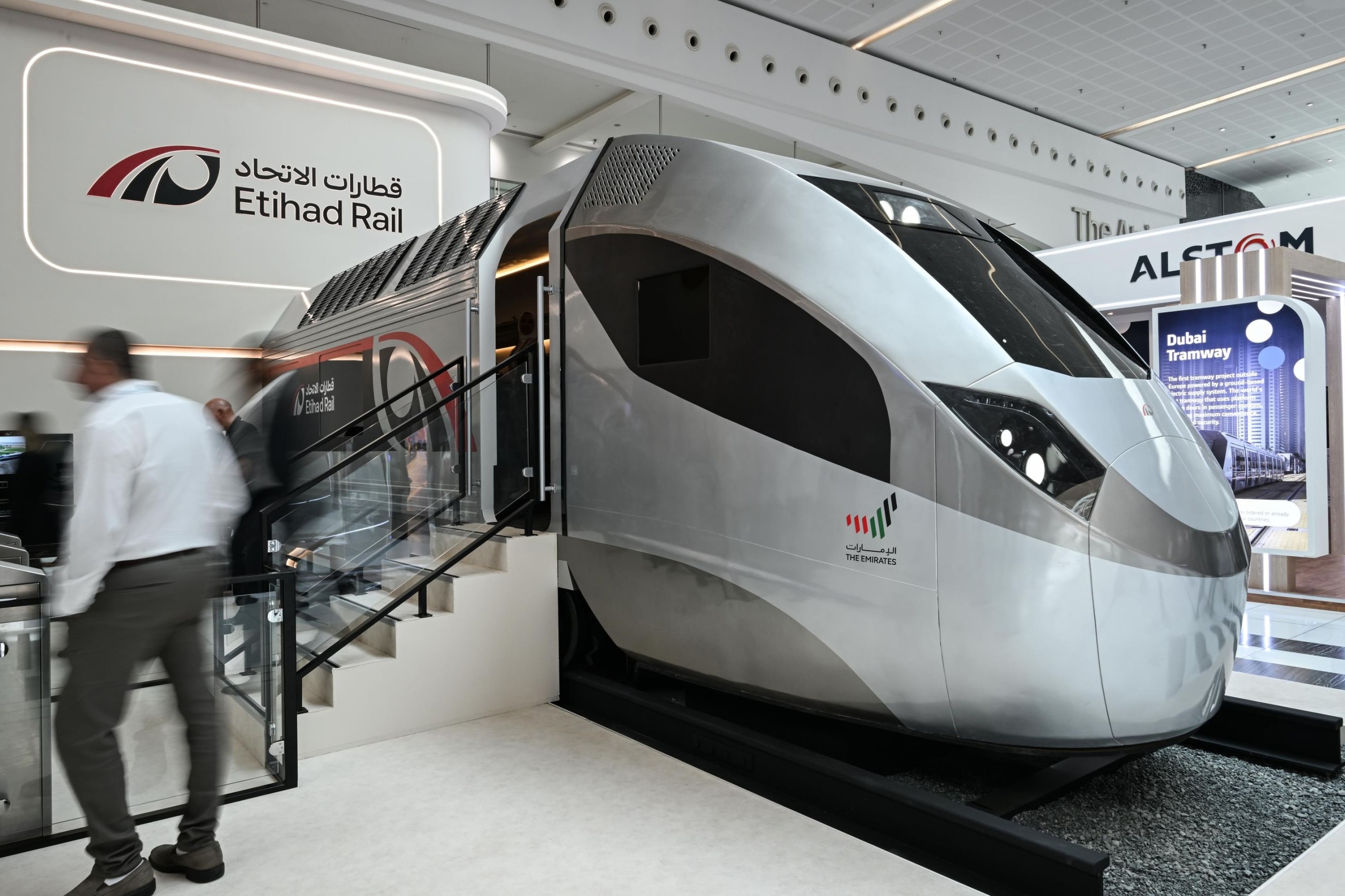 Etihad Rail to launch passenger services in 2026, connecting 11 cities across UAE