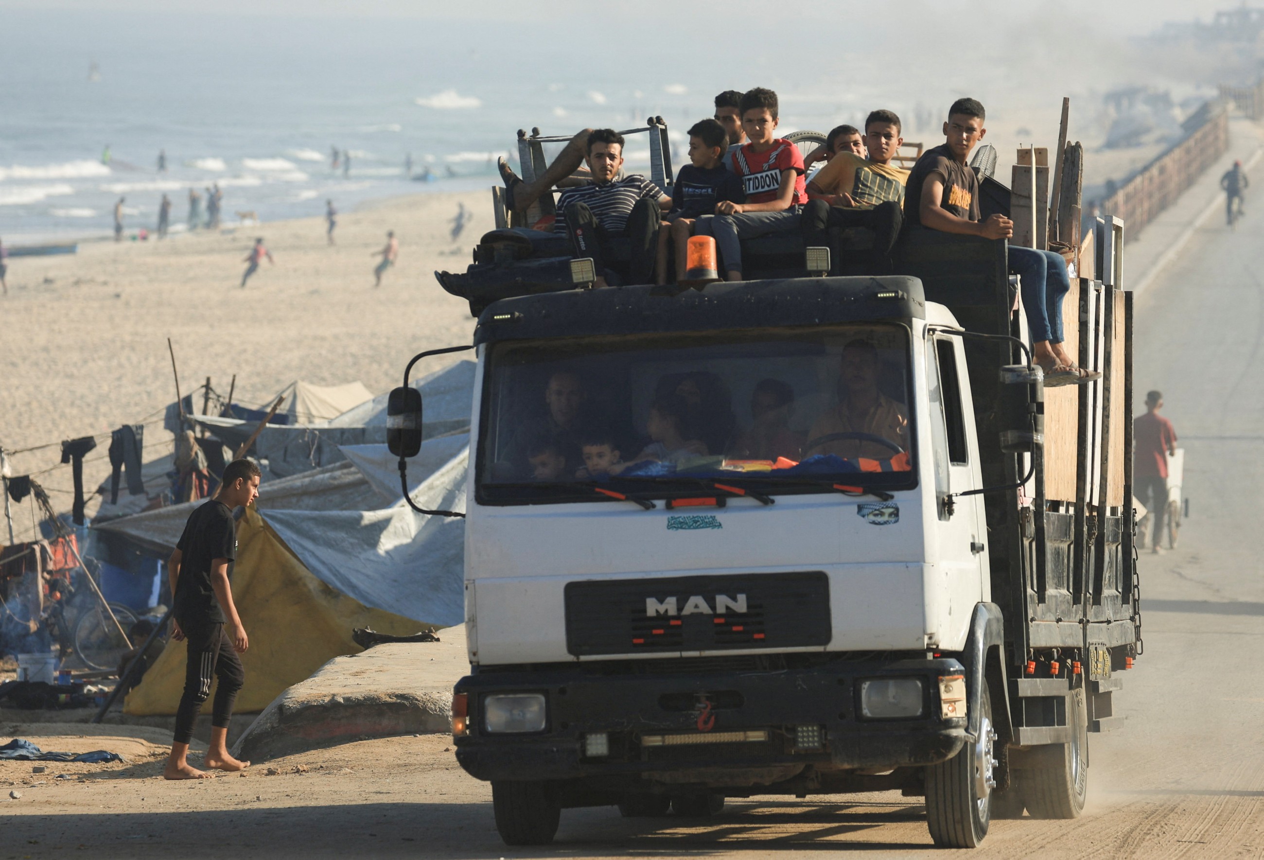 Hamas has three-four days to respond to Gaza plan: Trump