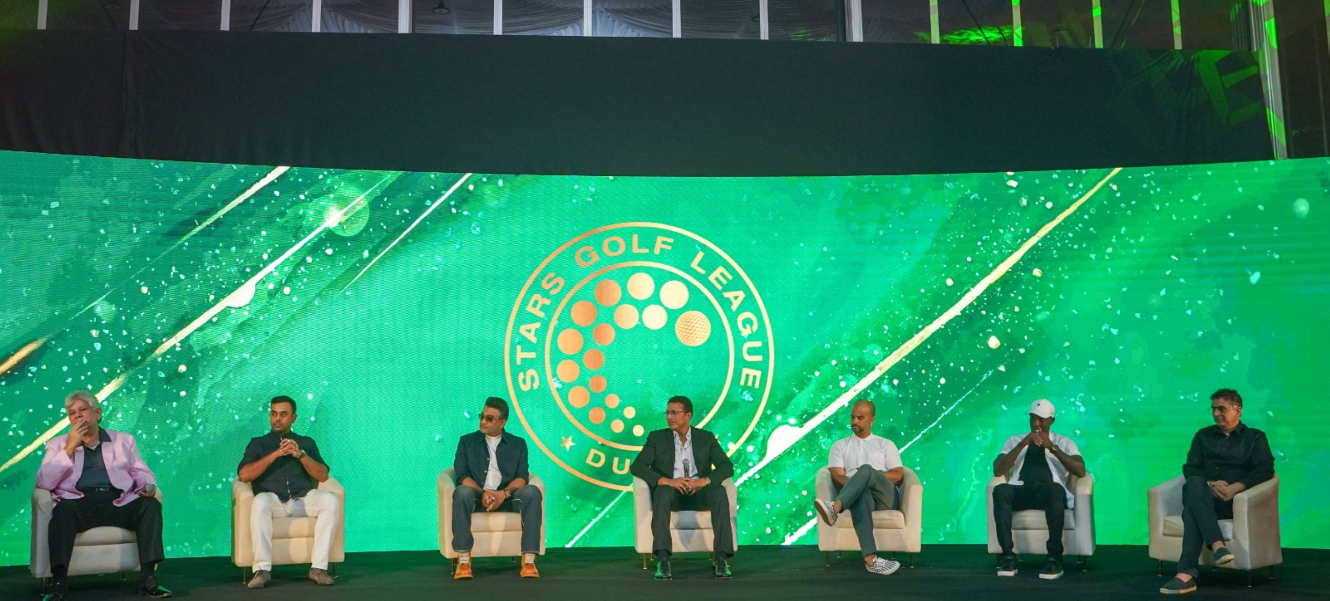 Sports&rsquo; greatest names to compete at Stars Golf League in Dubai