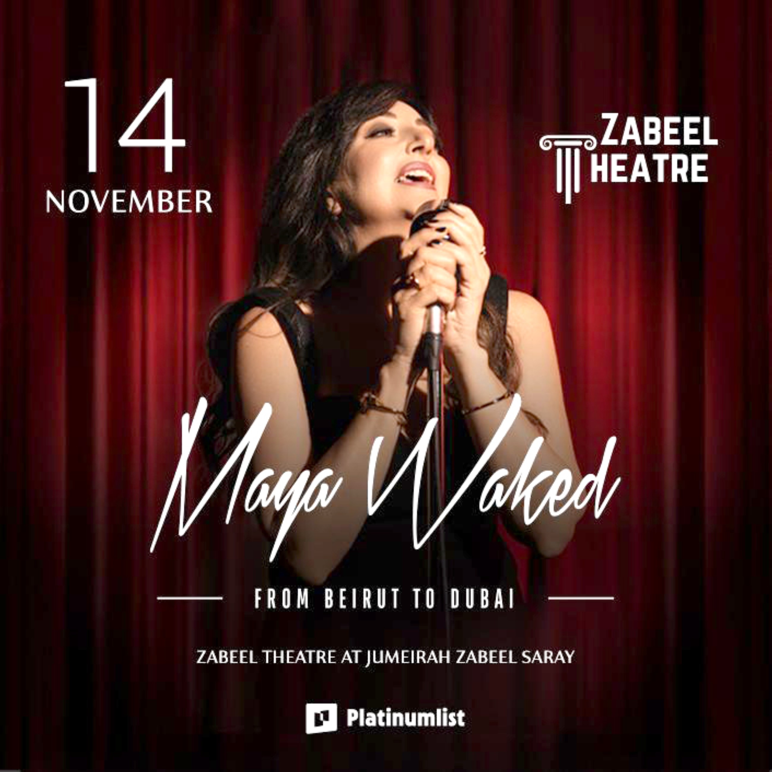 Lebanese-Canadian singer Maya Waked to thrill Dubai