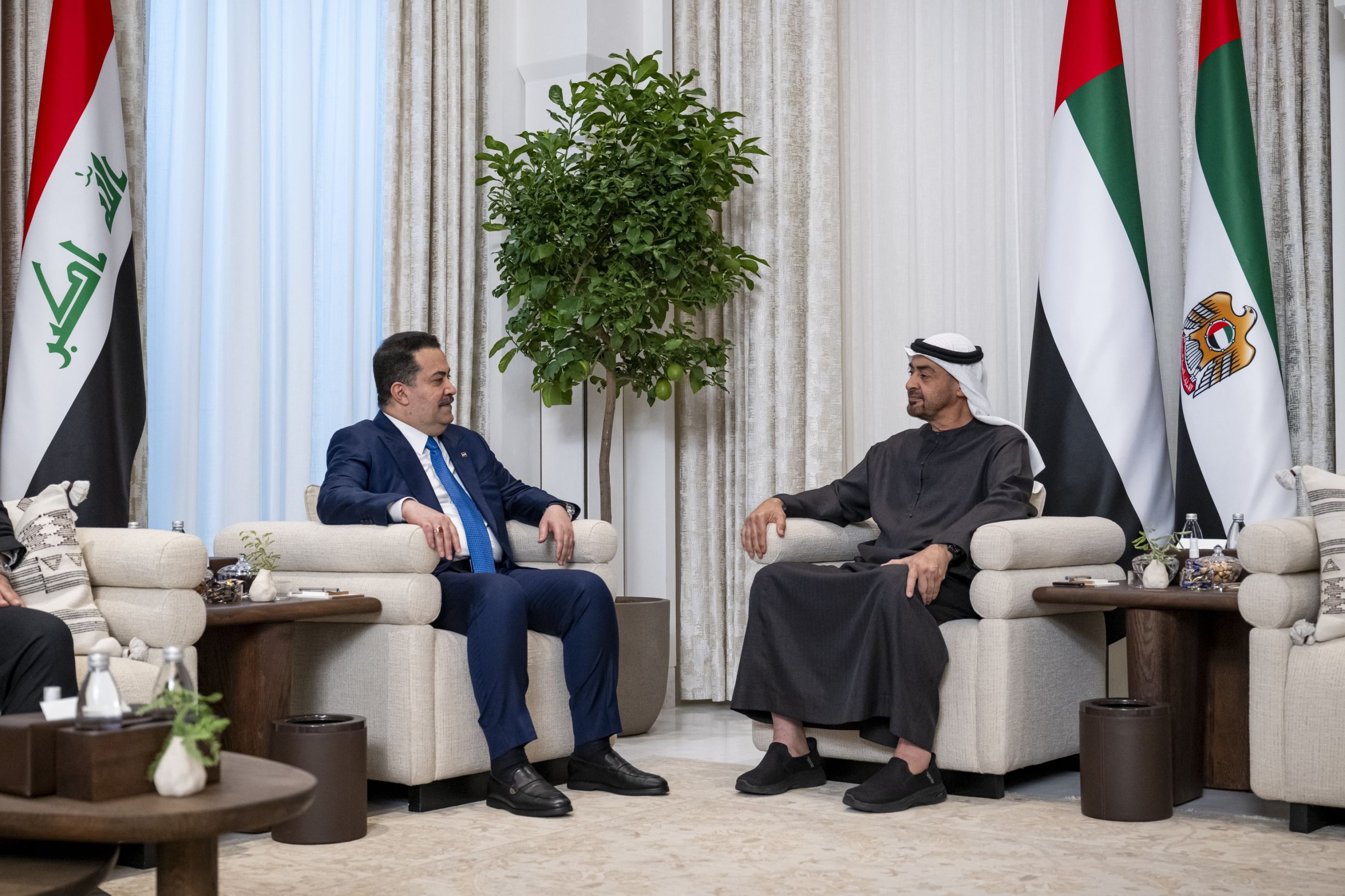 President, Iraqi PM stress on achieving  lasting peace in the region