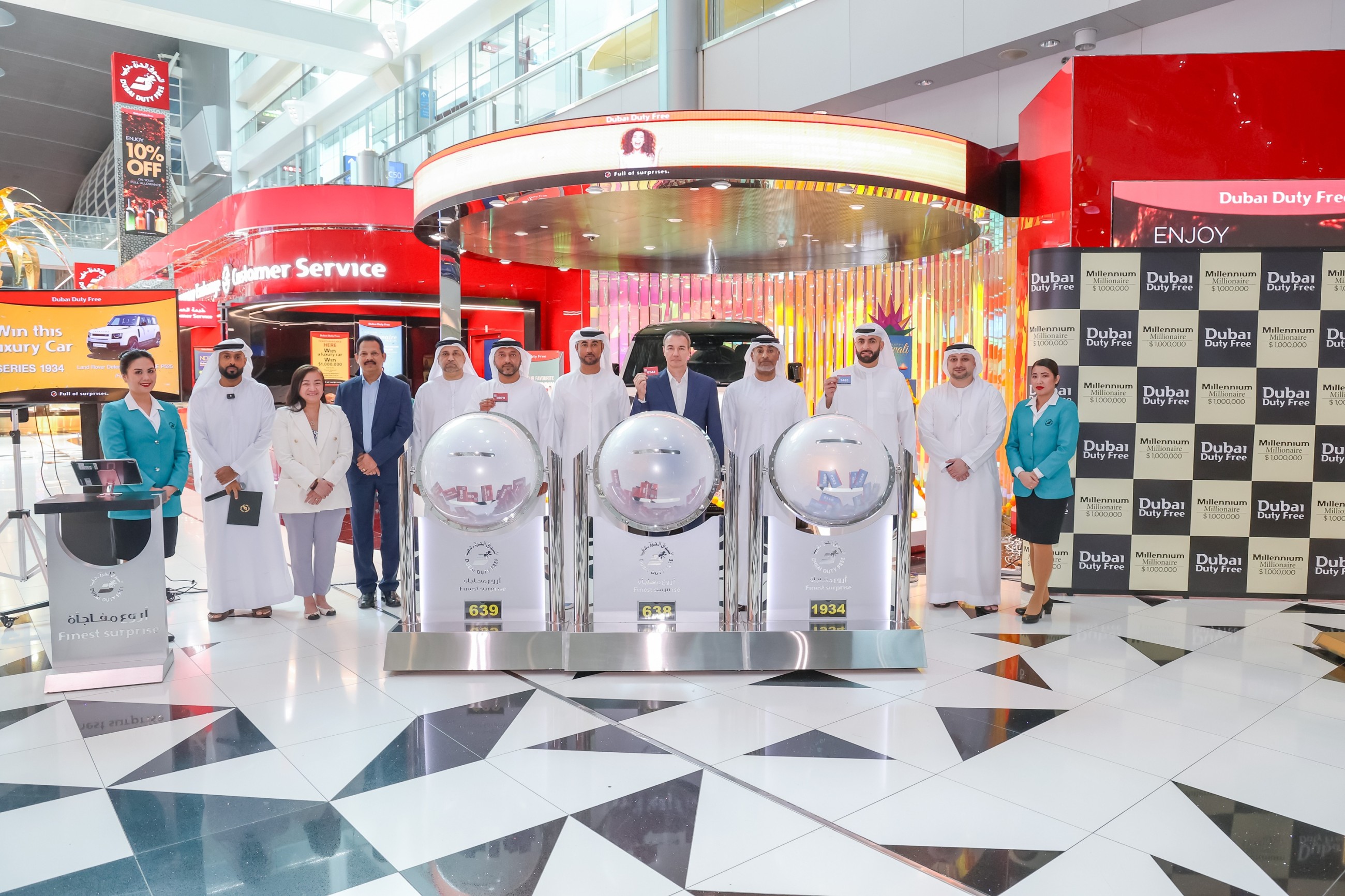 Indian national working at a mobile shop in Ajman wins $1 million in Dubai Duty Free draw