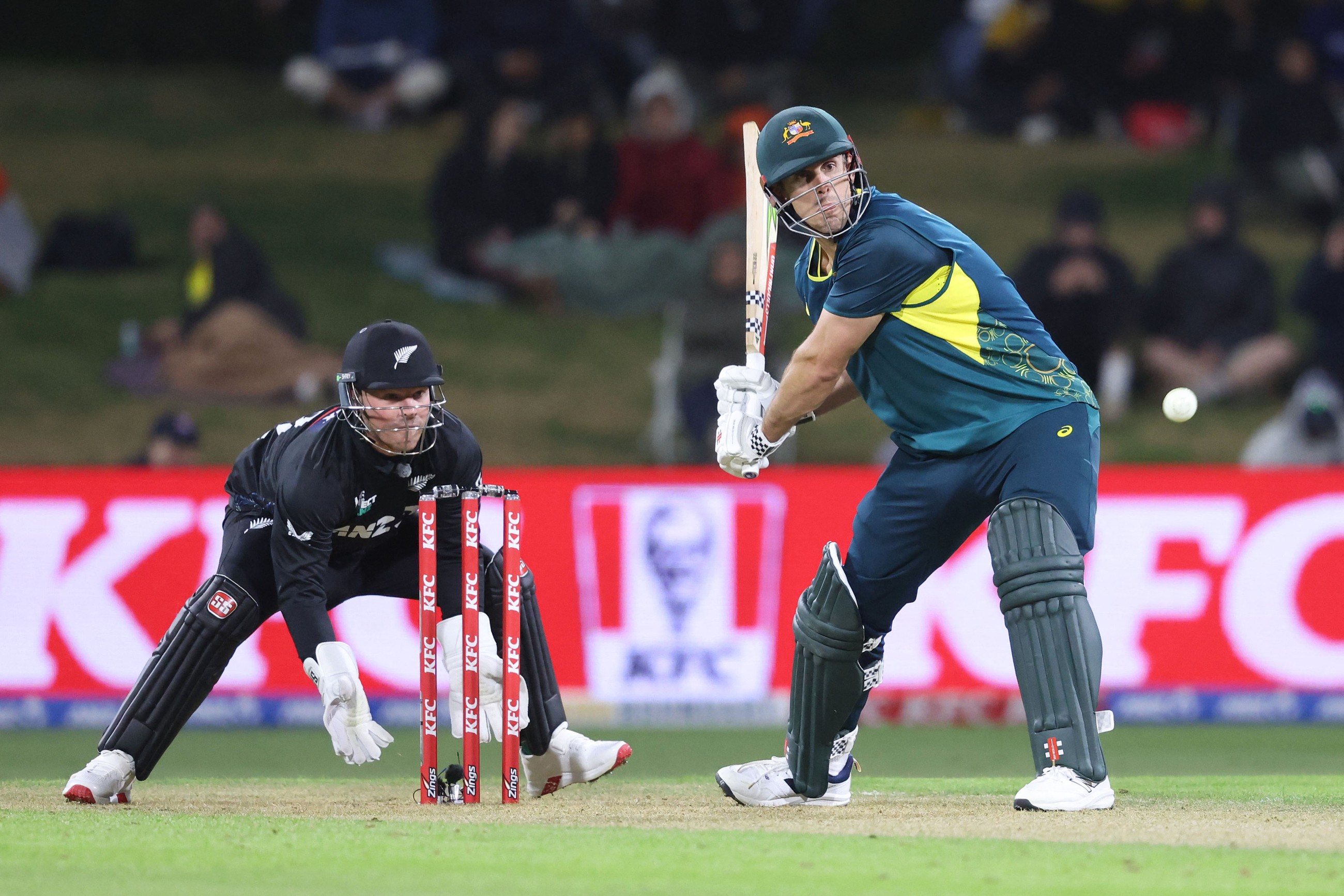 Australia cruise to six-wicket win over New Zealand in T20I opener