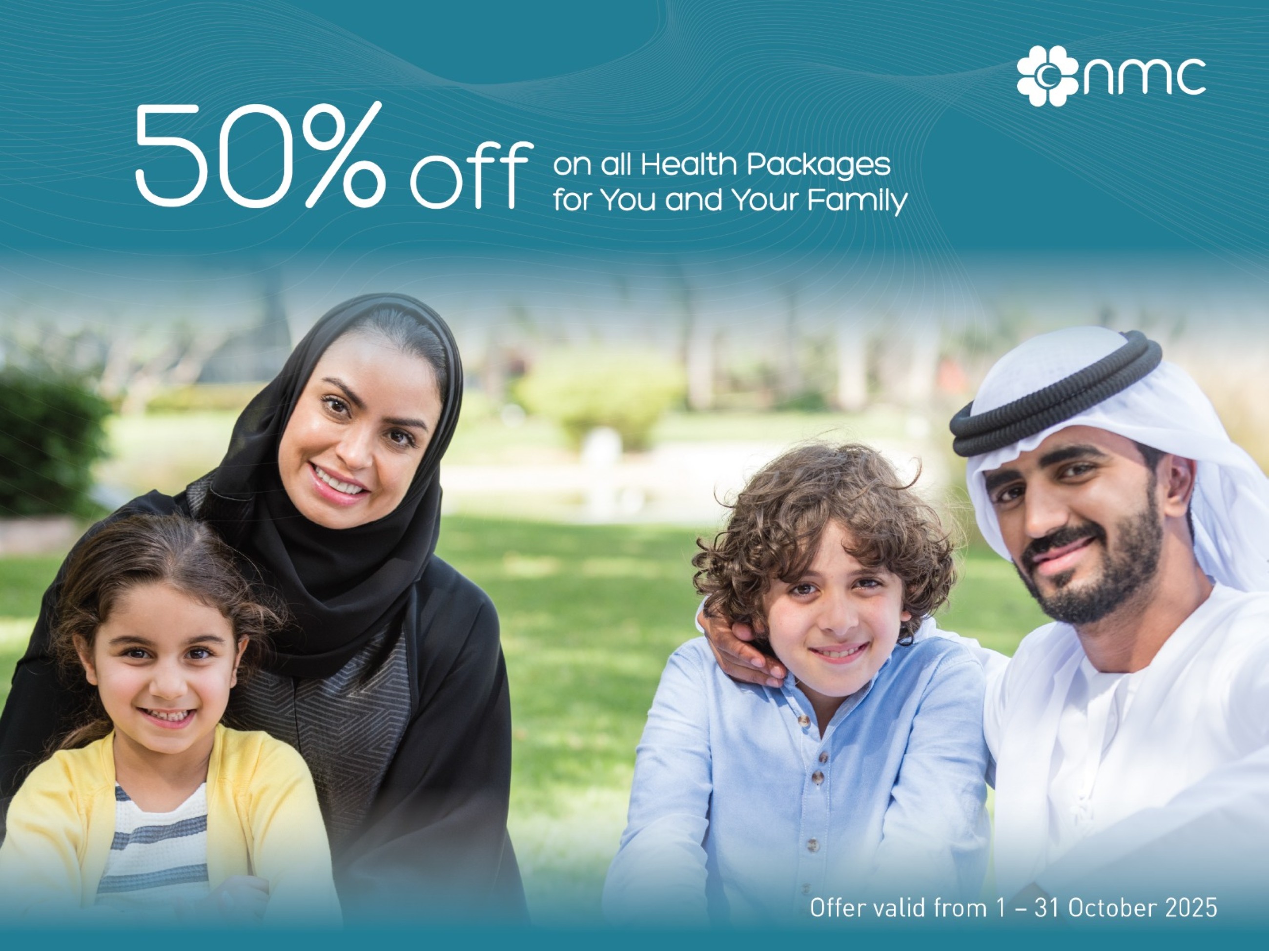 NMC Healthcare celebrates Golden Jubilee