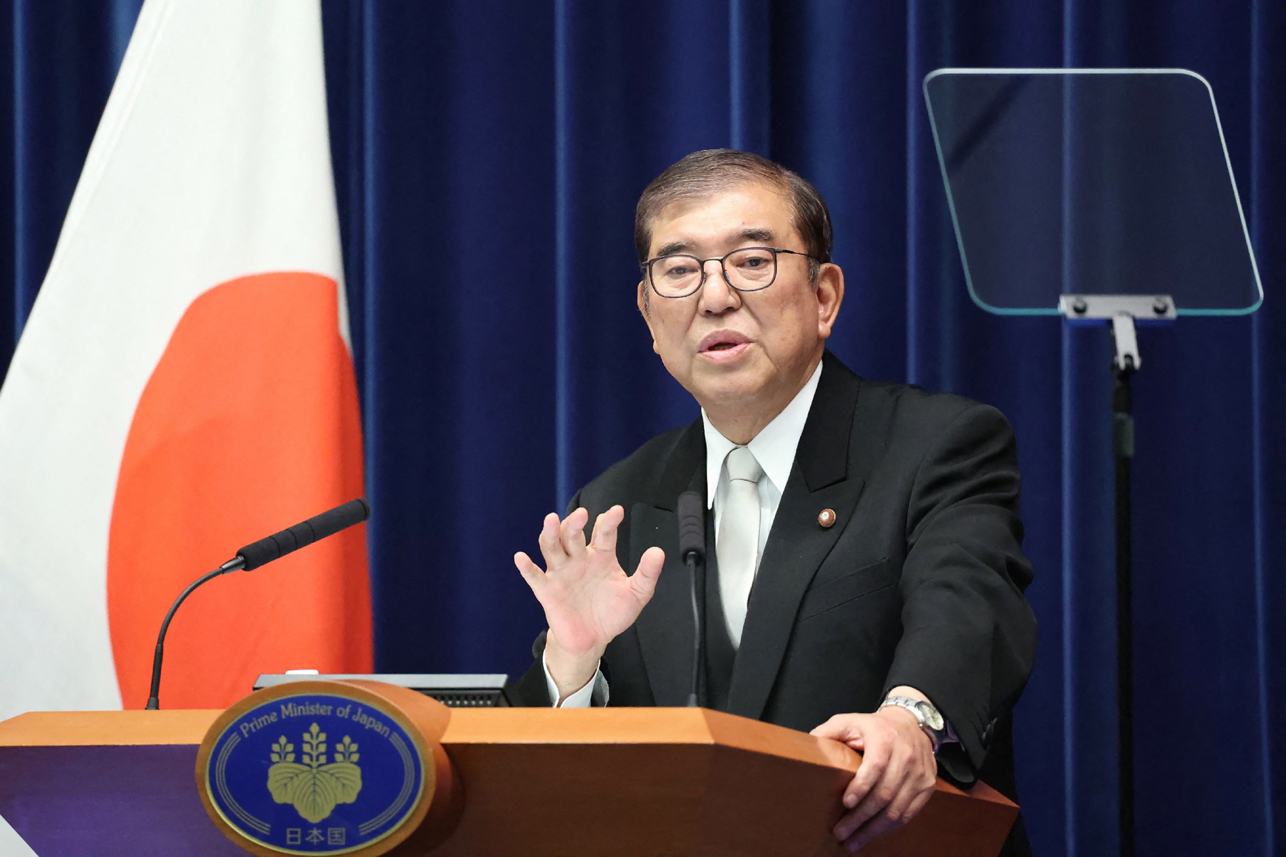 Sanseito party courts Trump allies, vows not to get wacky
