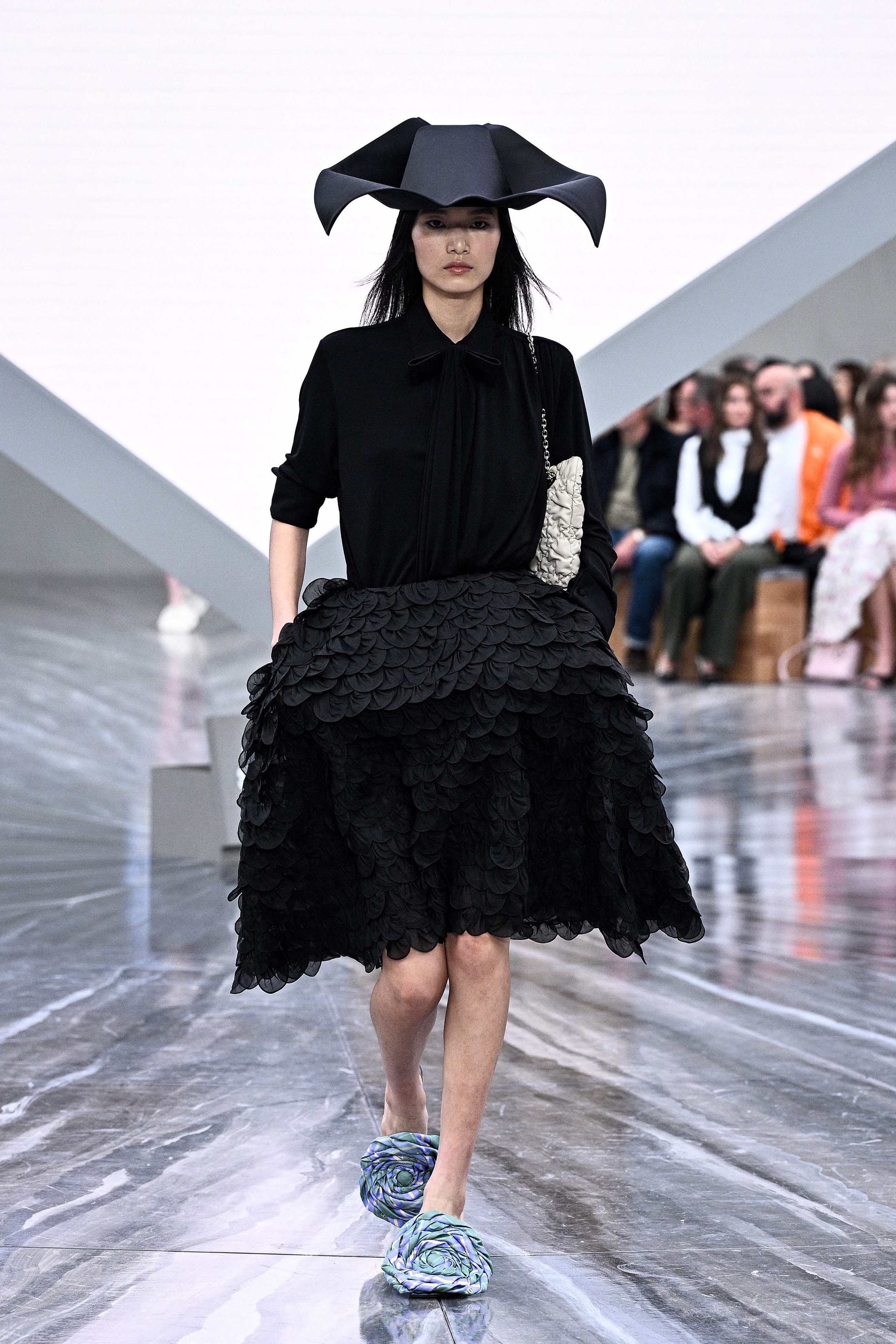 Anderson's Dior womenswear debut is a montage of ideas, but not a 'New Look'