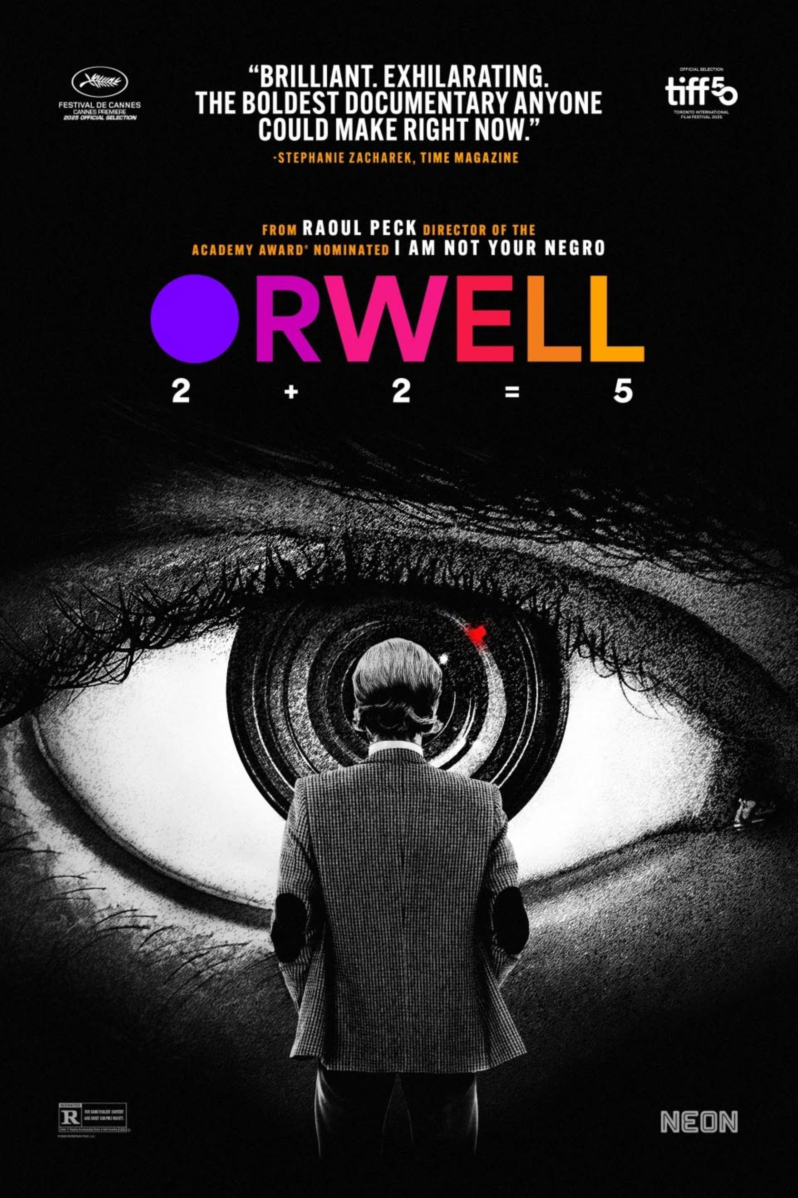 In 'Orwell: 2+2=5,' a powerful portrait of the author and his still relevant writings