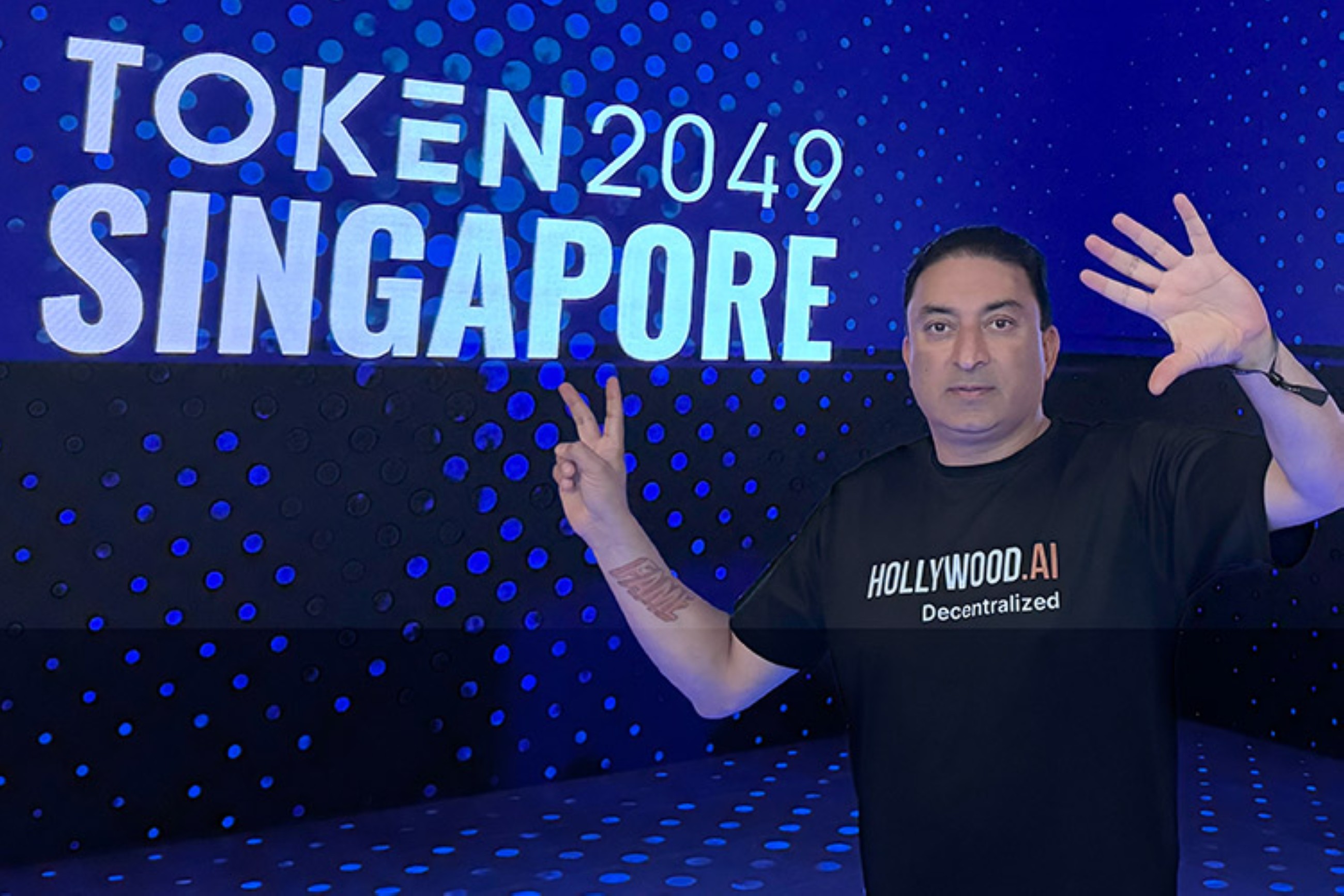 FAME king Sheeraz Hasan and Donald Trump Jr. took over TOKEN2049 Singapore with back-to-back power sessions