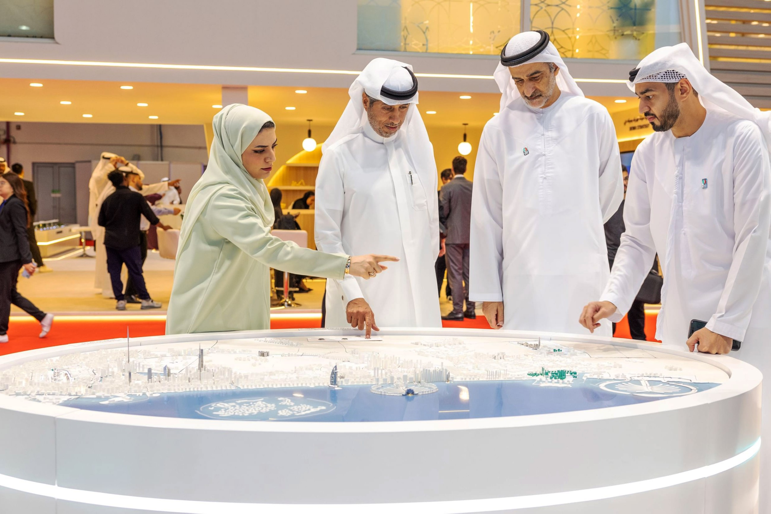 ENOC, Masdar showcase unique projects at WETEX 2025