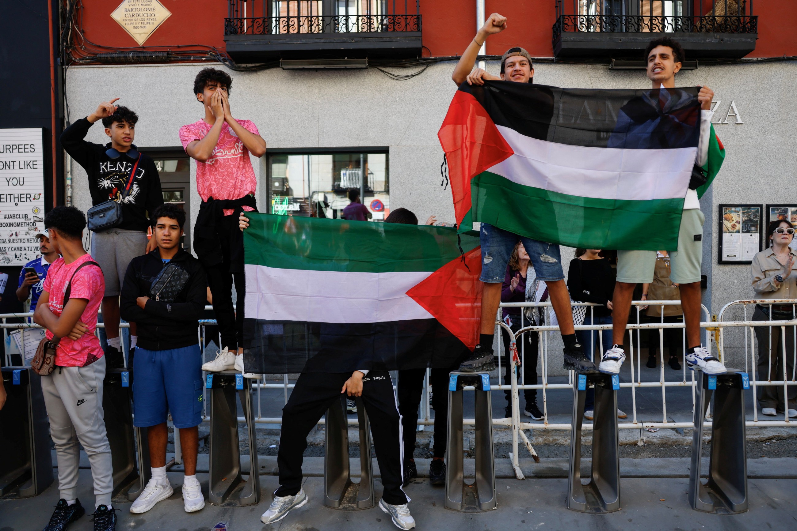 Israel intercepts flotilla of 39 aid boats heading for Gaza