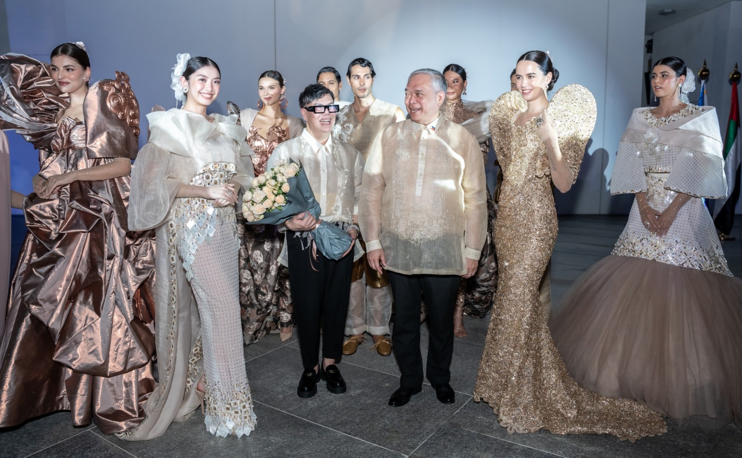 Bessie Badilla advocates for indigenous fashion