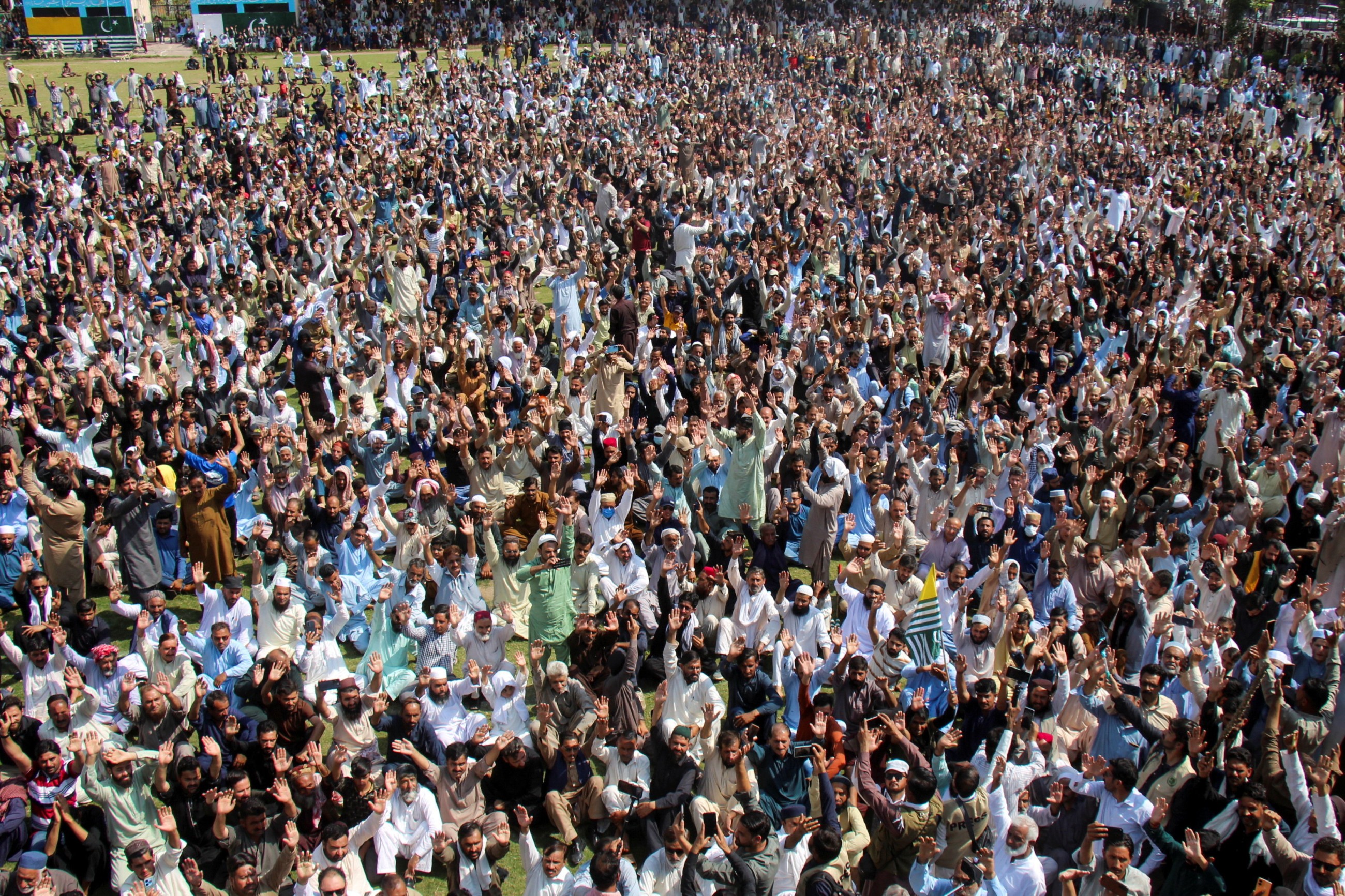 9 dead as days of violent anti-government protests grip Pakistan's Kashmir