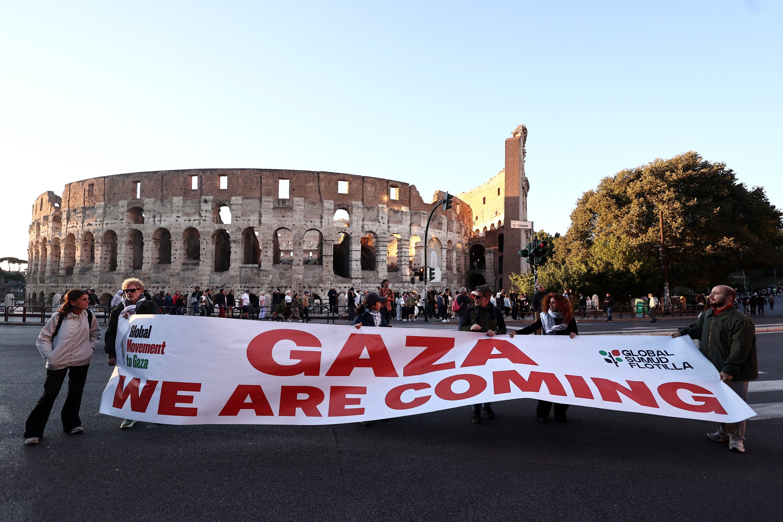 UAE mission in Rome issues safety advisory for Emiratis in Italy amid demonstrations