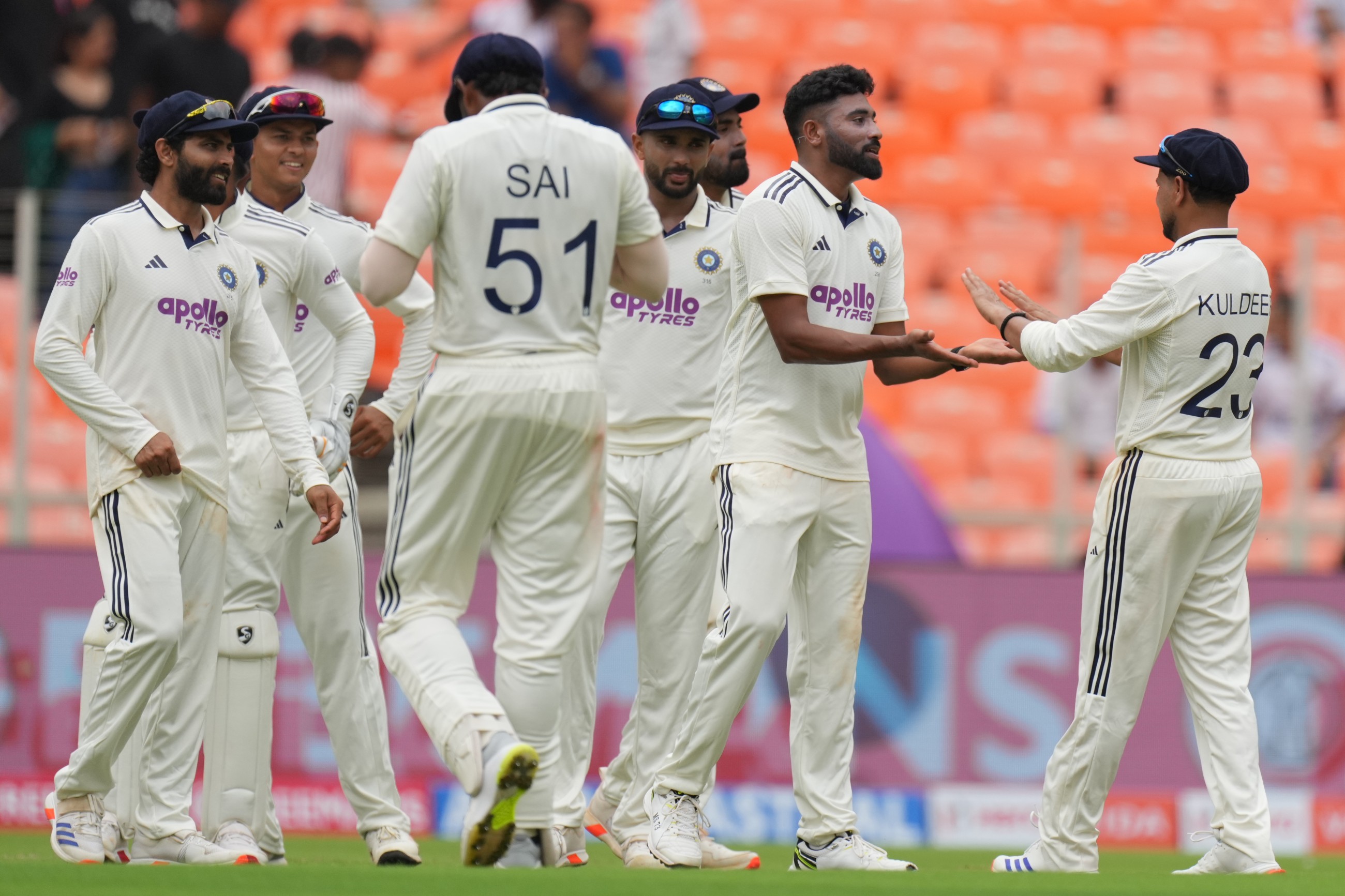 Siraj, Bumrah help India dominate WI on opening day of first Test