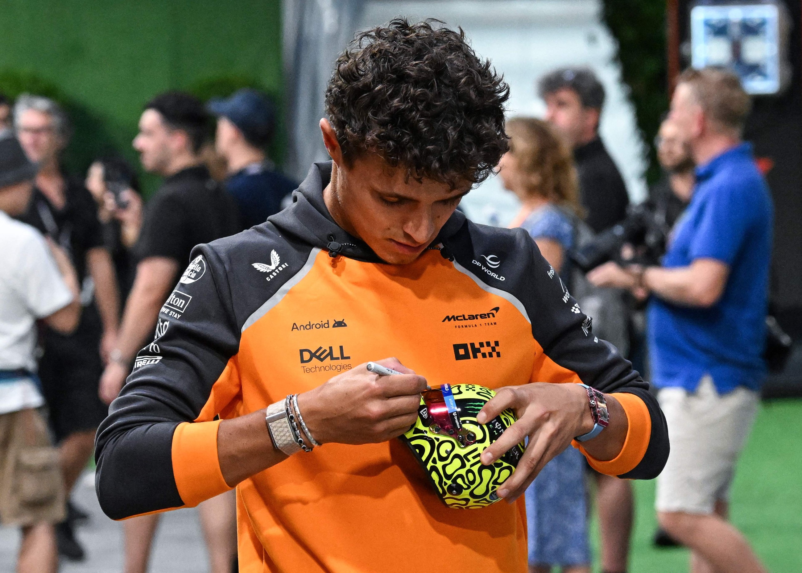 Verstappen &lsquo;genuinely a challenger&rsquo; as Formula One championship title race hots up, says Norris