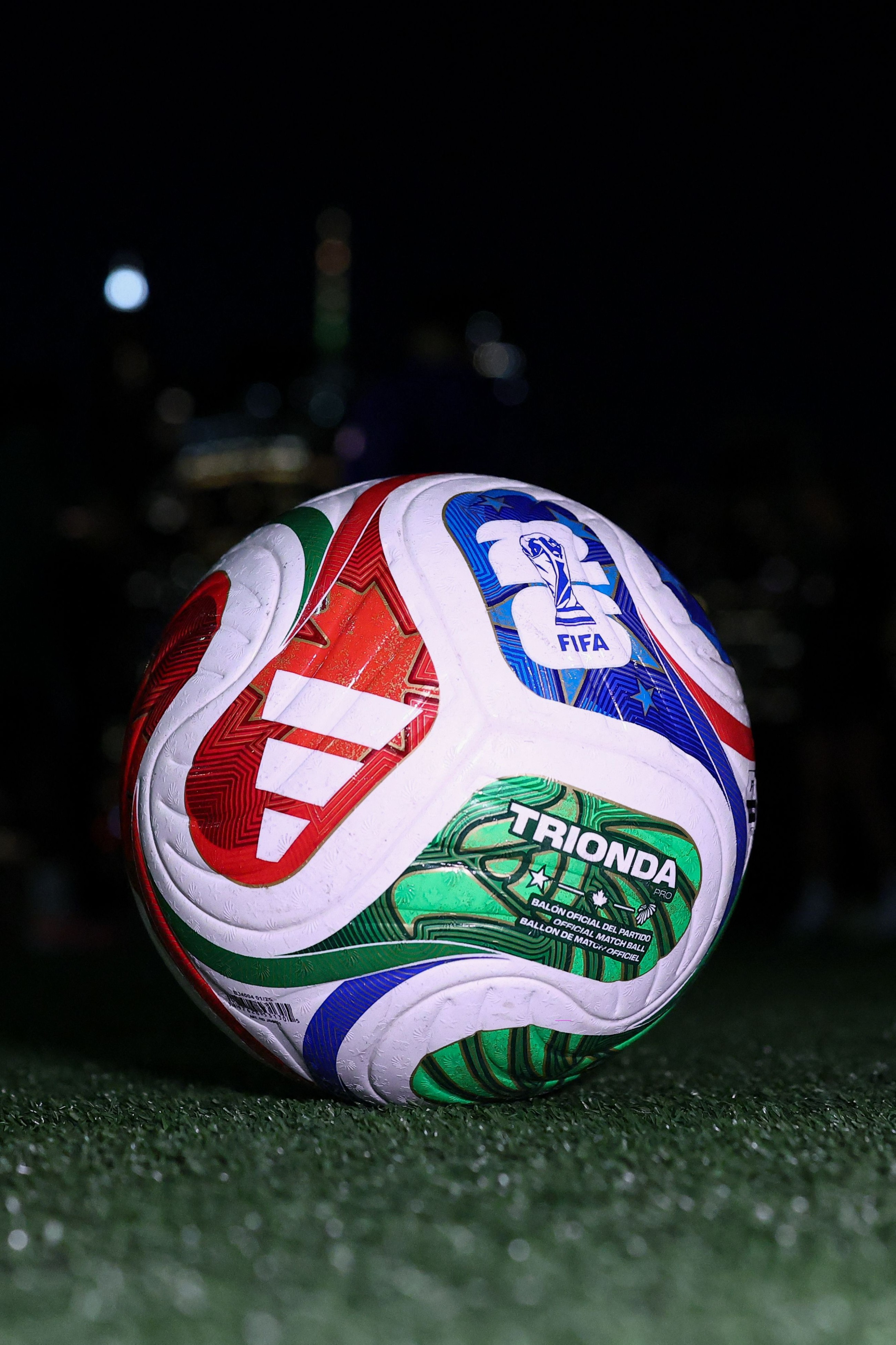 Fifa unveils Trionda, the official ball of the 2026 World Cup