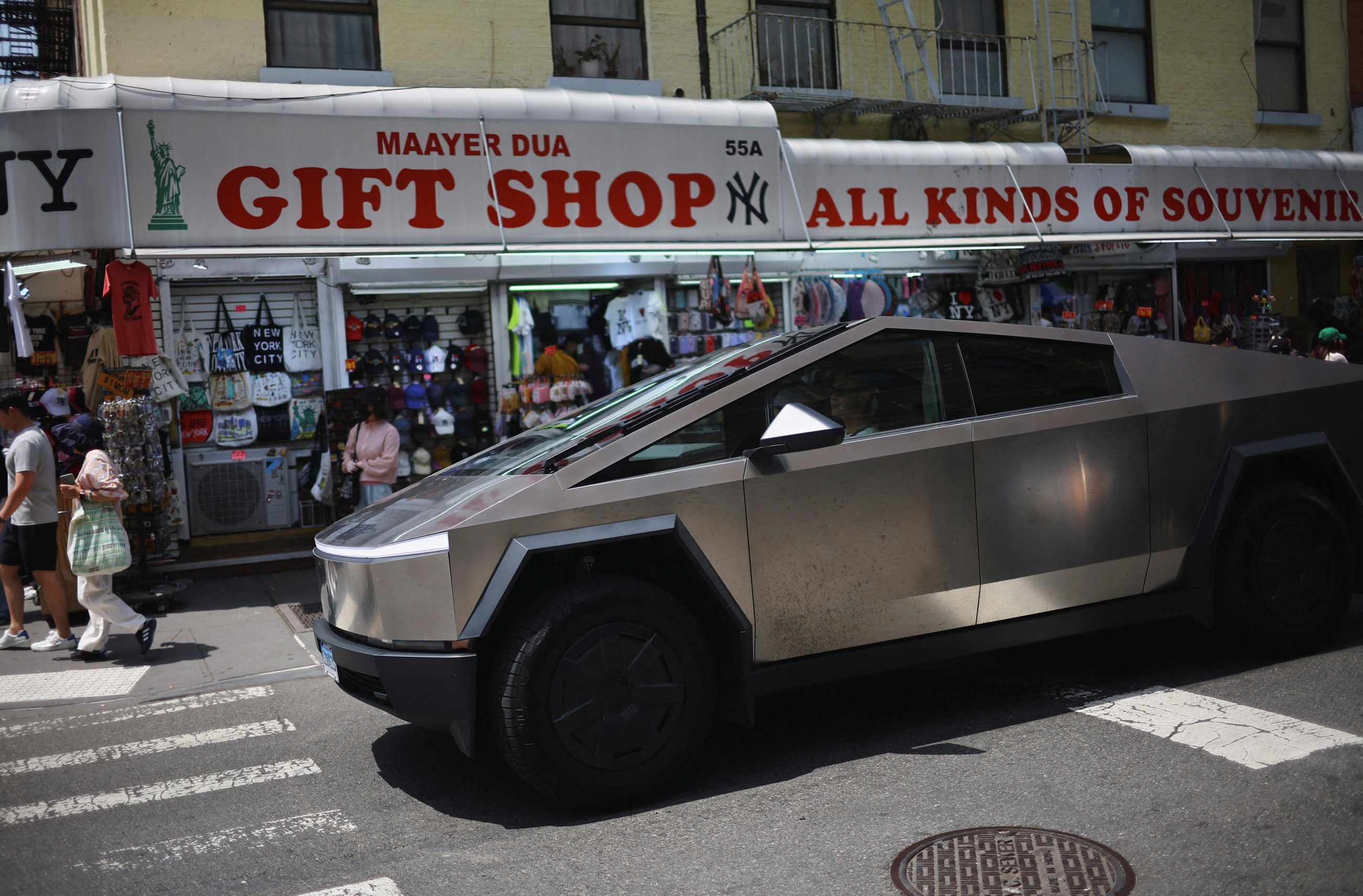 Tesla sued by family of teen killed in Cybertruck crash