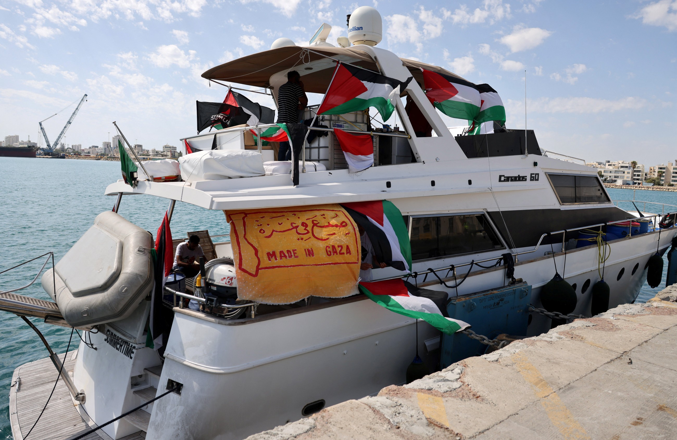 Israel arrests over 20 journalists on Gaza flotilla: RSF