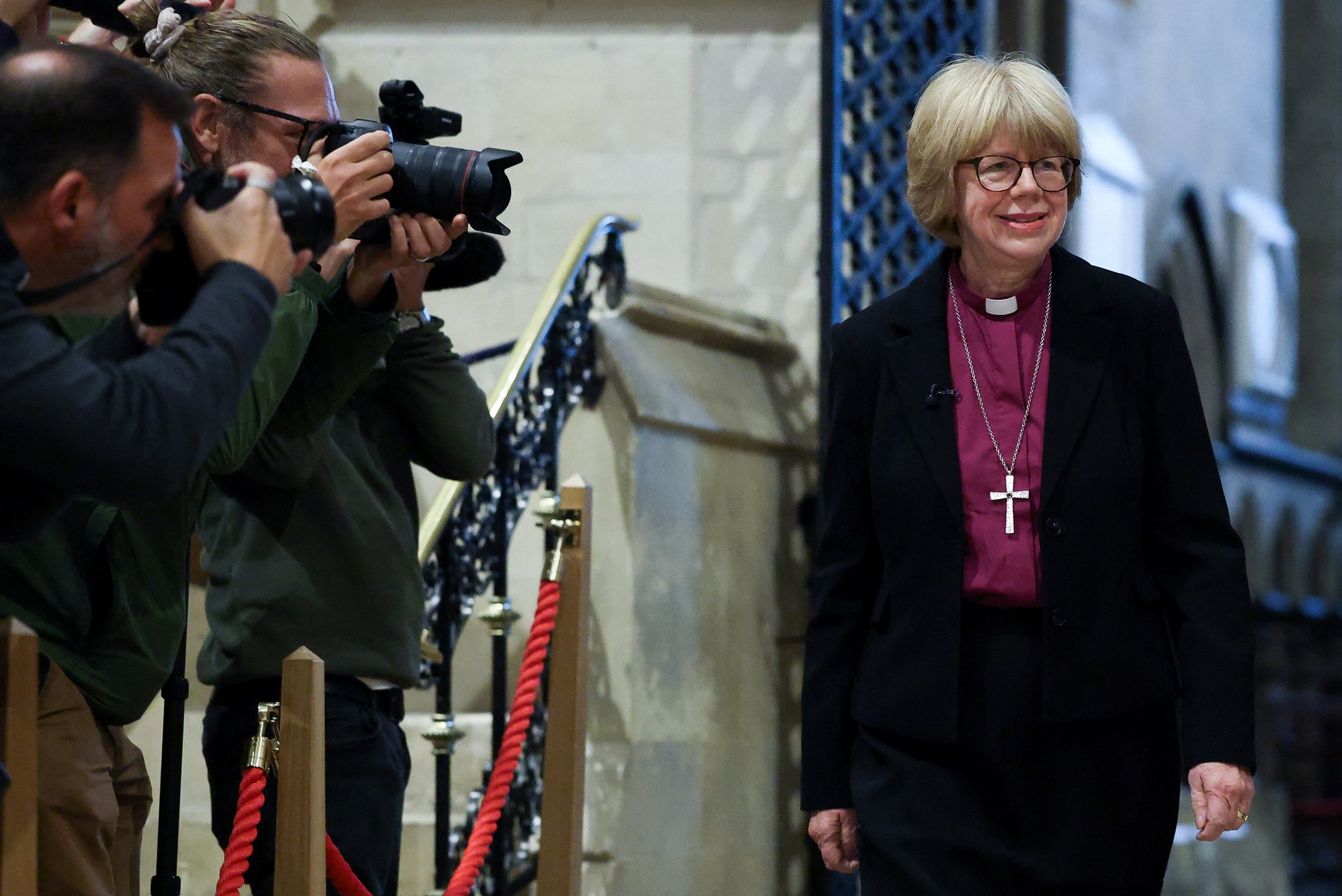 Sarah Mullally named as first woman to lead Church of England