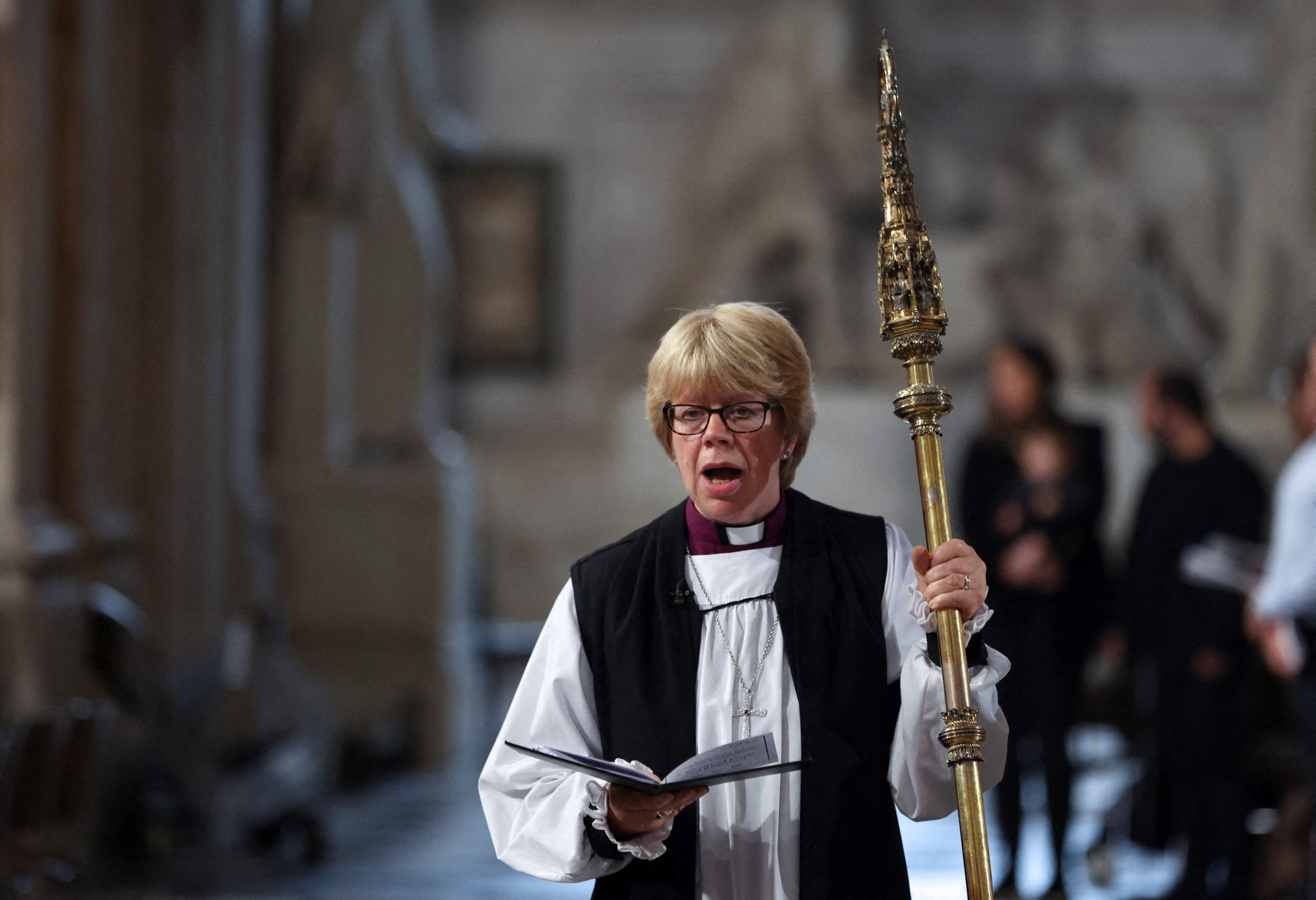 Sarah Mullally named as first woman to lead Church of England