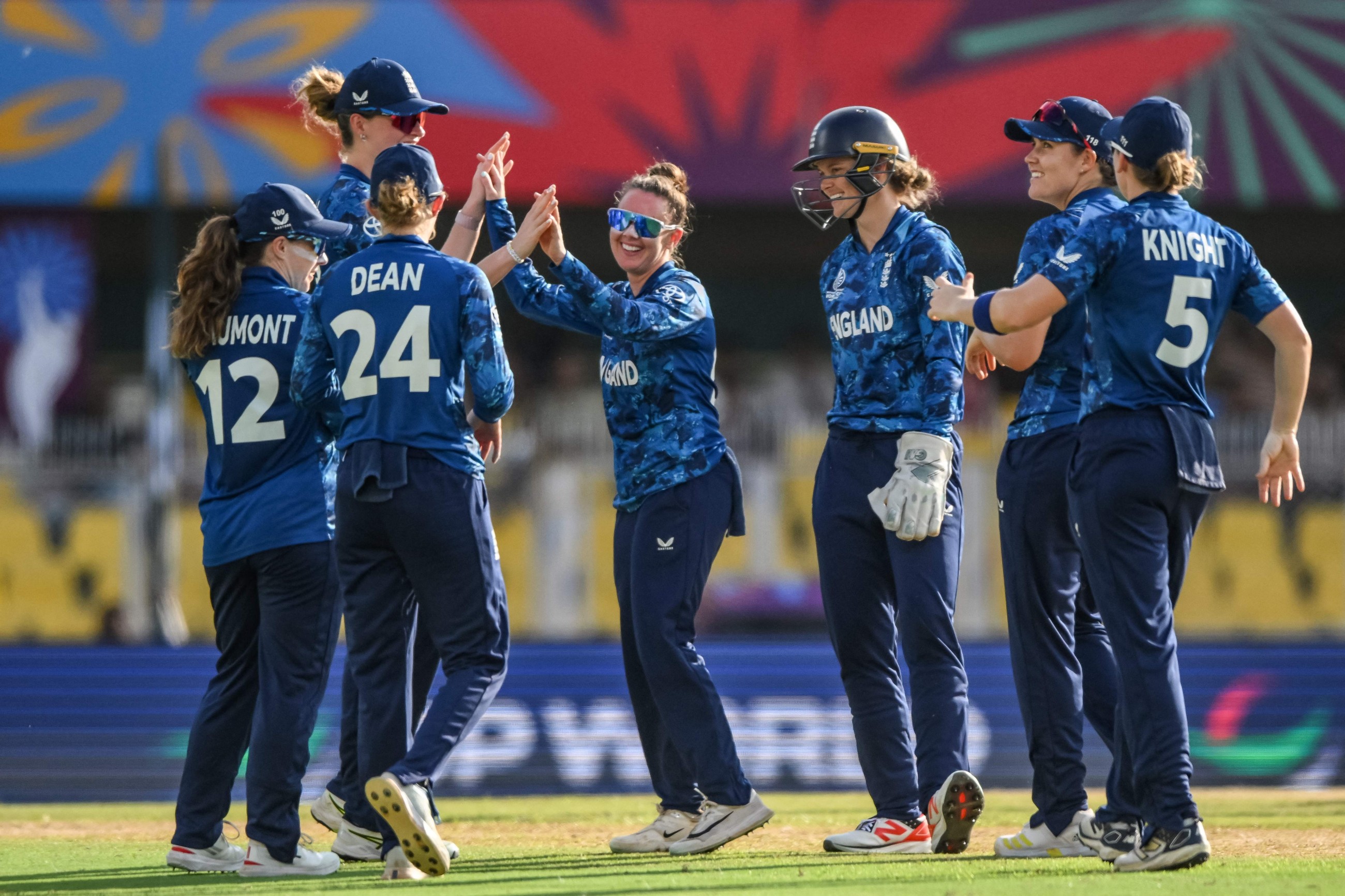 England thrash South Africa by 10 wickets at Women&rsquo;s World Cup