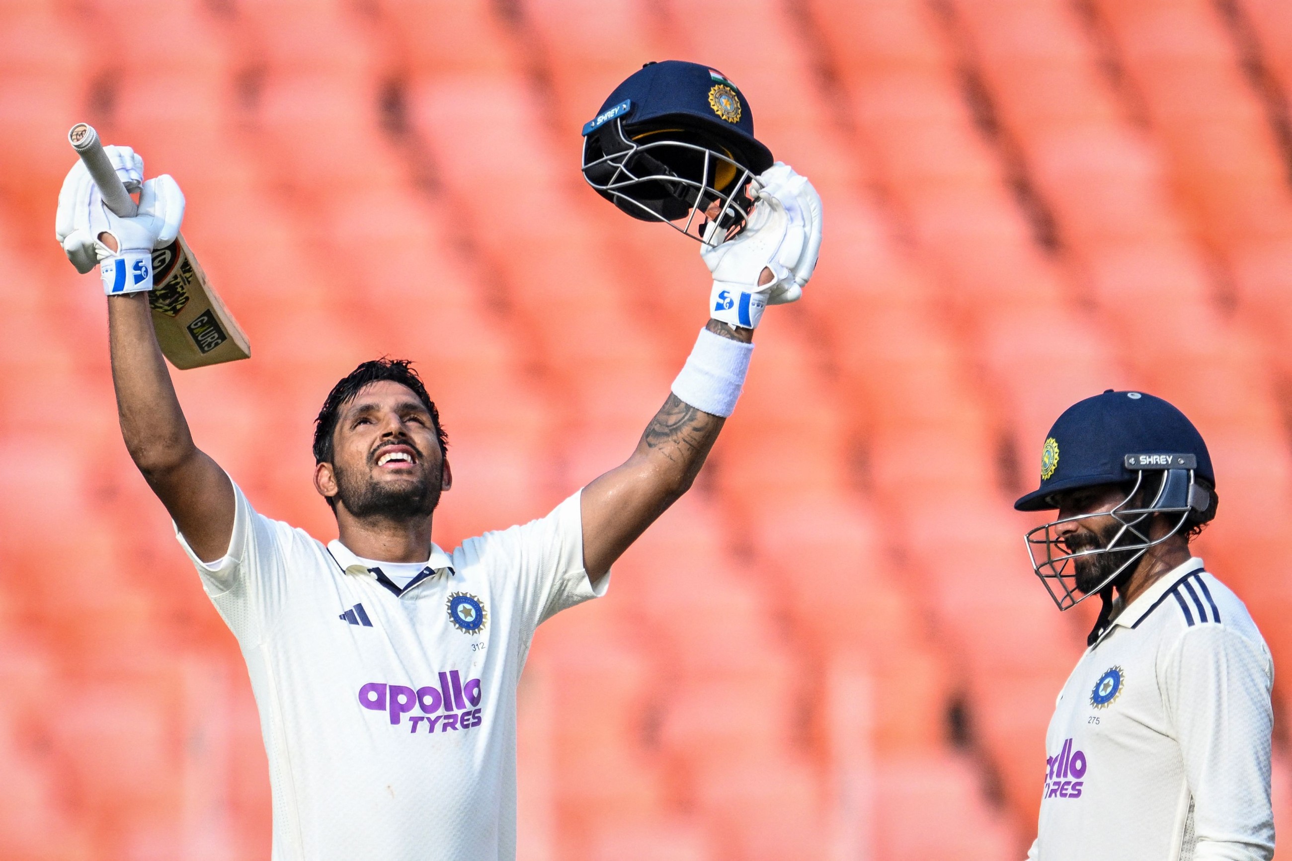 Rahul, Jurel and Jadeja tons put India in command of WI Test