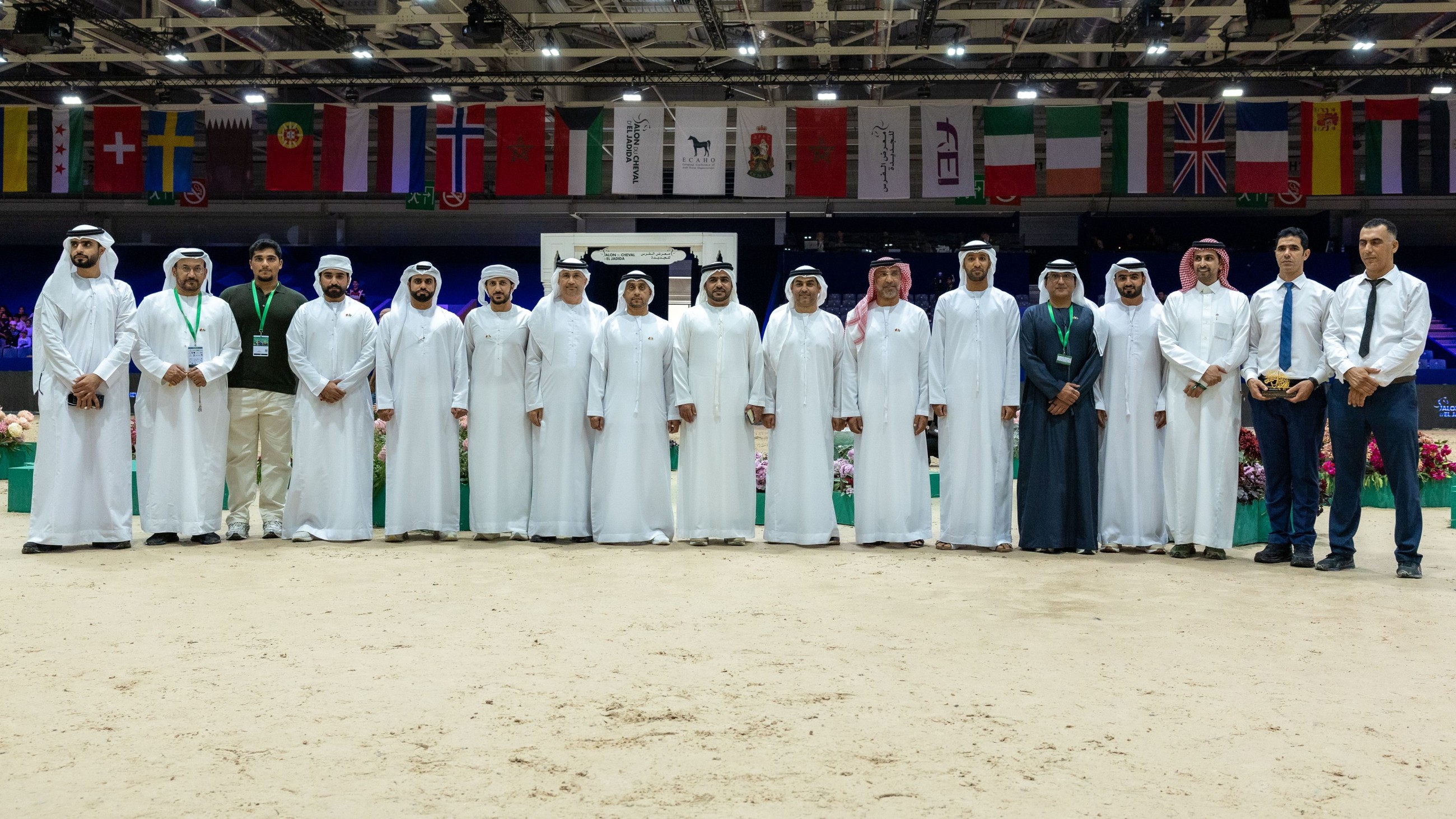 UAE horses dominate El Jadida International Arabian Horse Championship