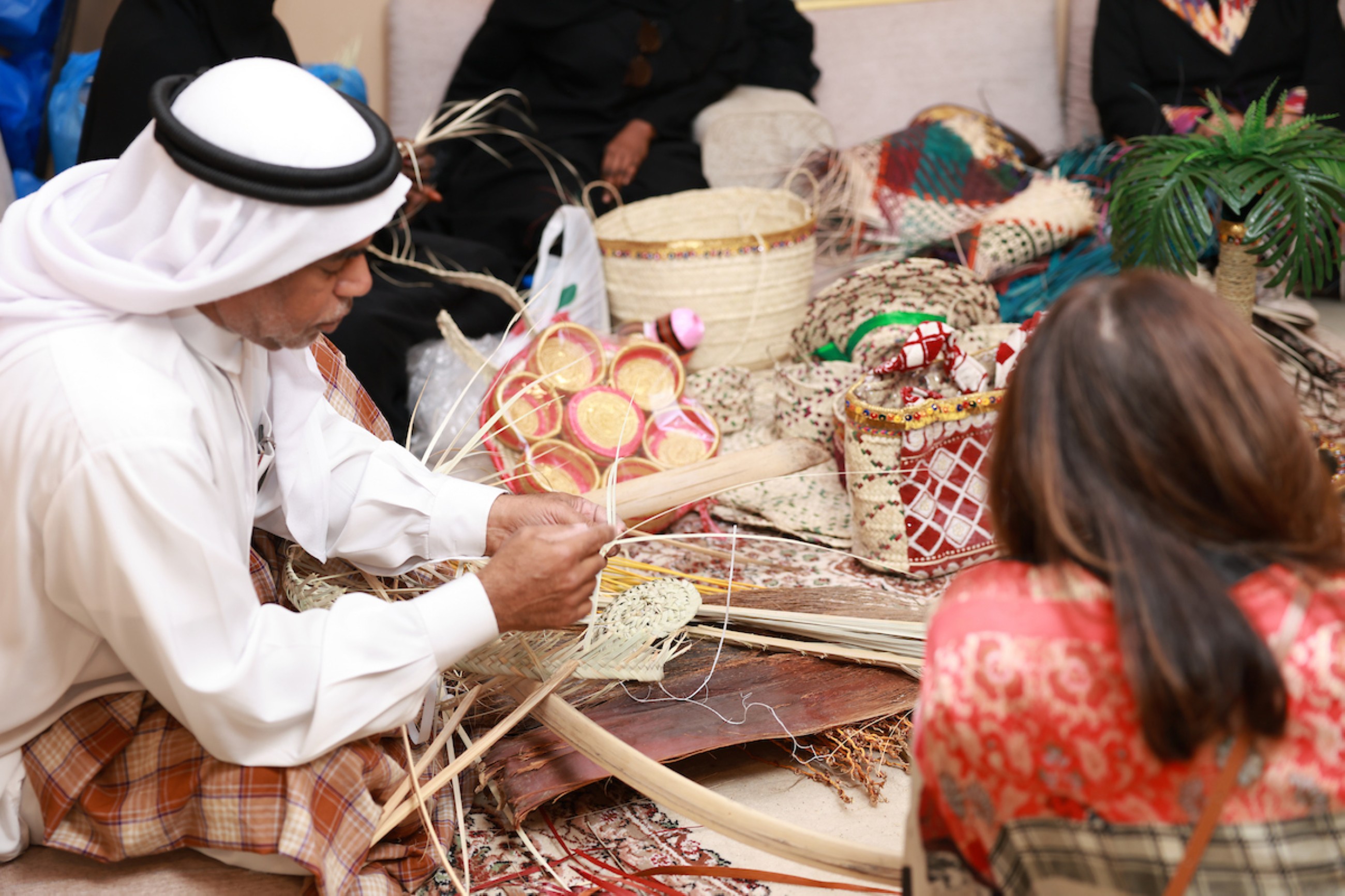 Ithra launches Khoos Initiative to celebrate palm weaving tradition