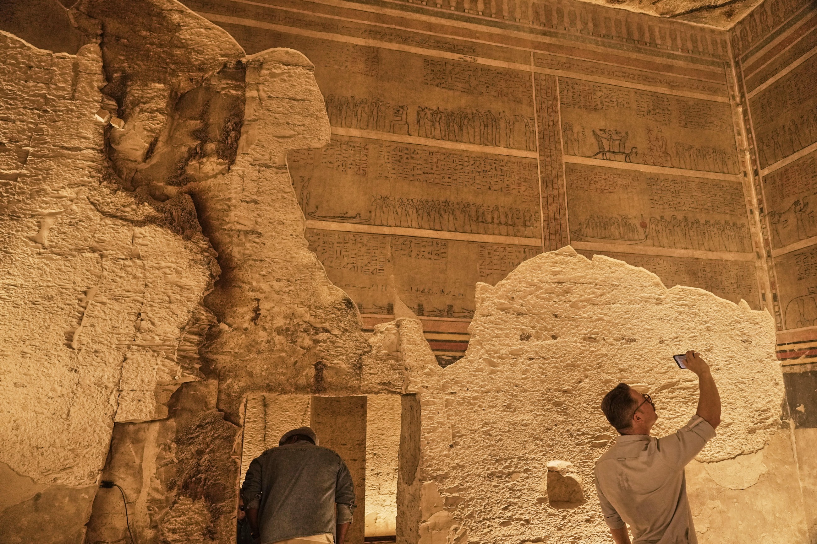 Egypt opens one of Valley of the Kings' largest tombs to public