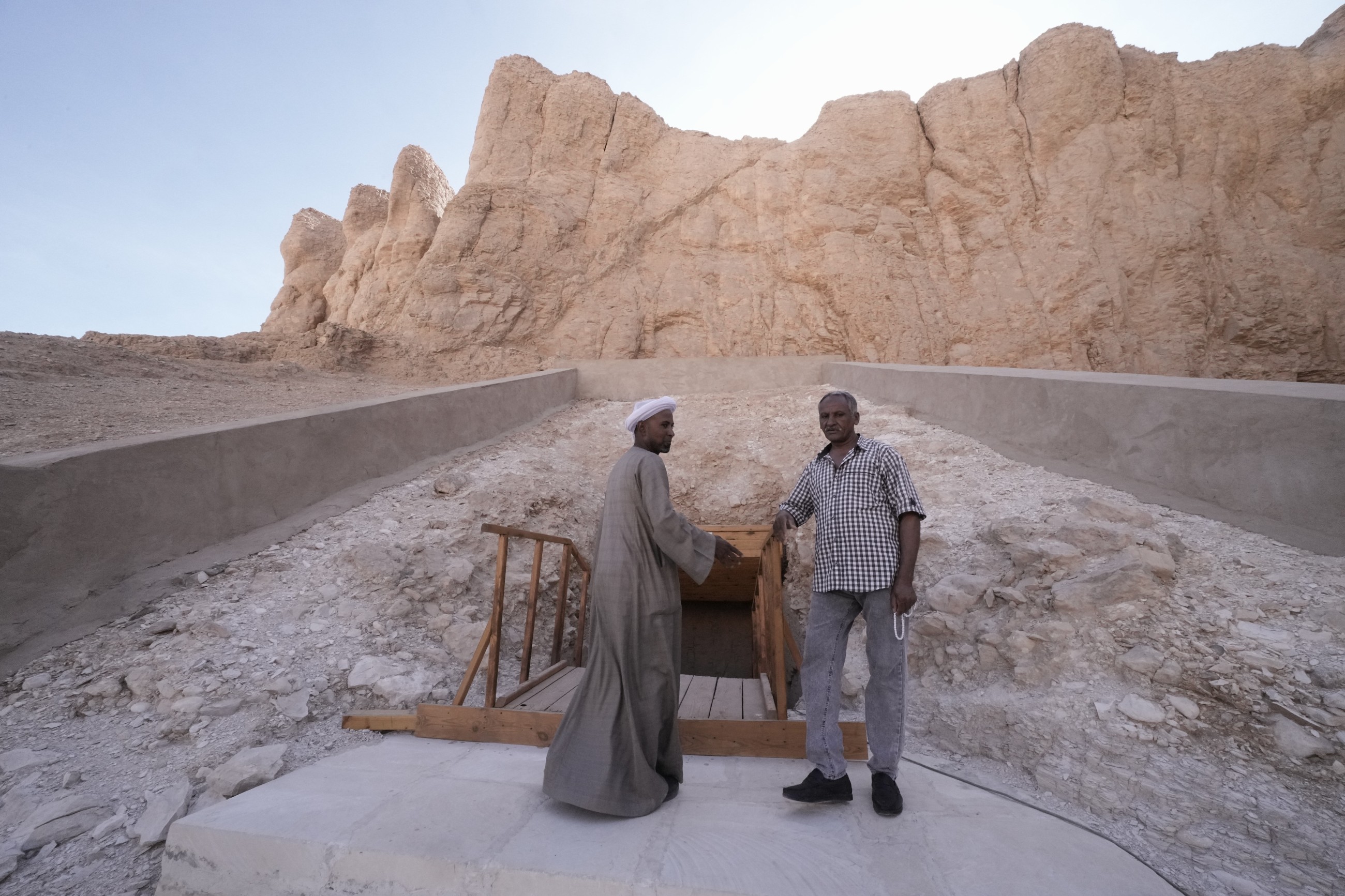 Egypt opens one of Valley of the Kings' largest tombs to public