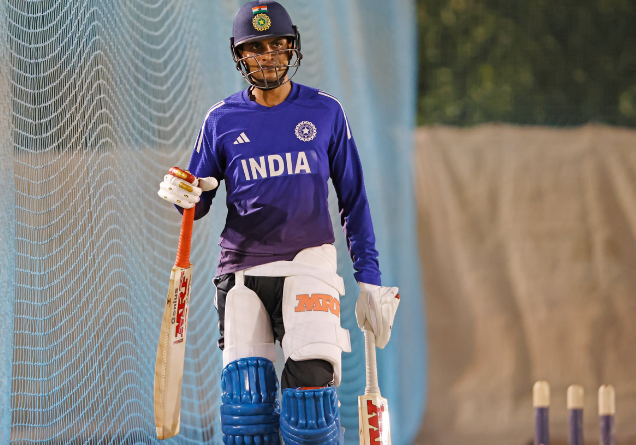 Test skipper Gill replaces Rohit as India ODI captain