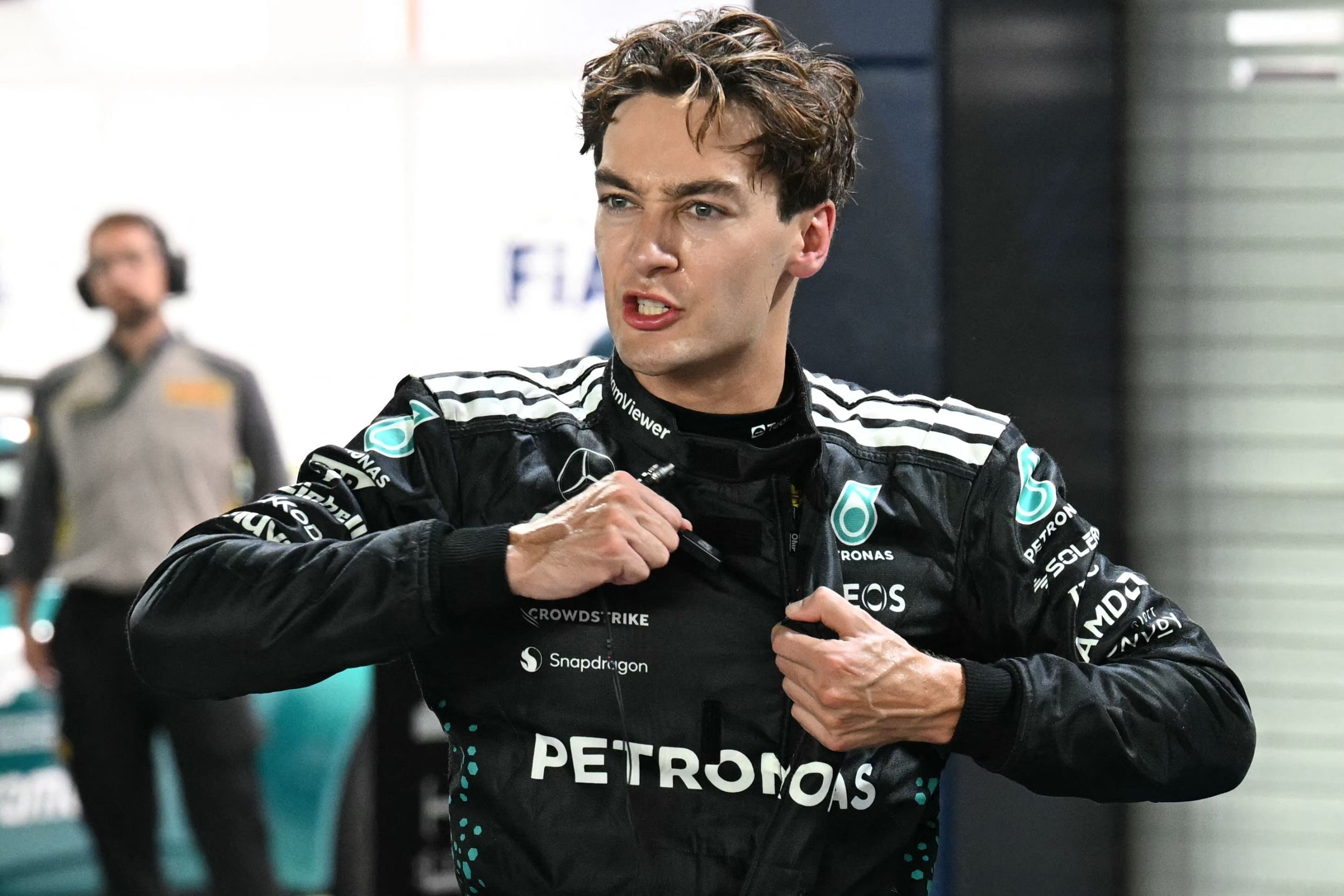 Russell takes pole position for Singapore Grand Prix