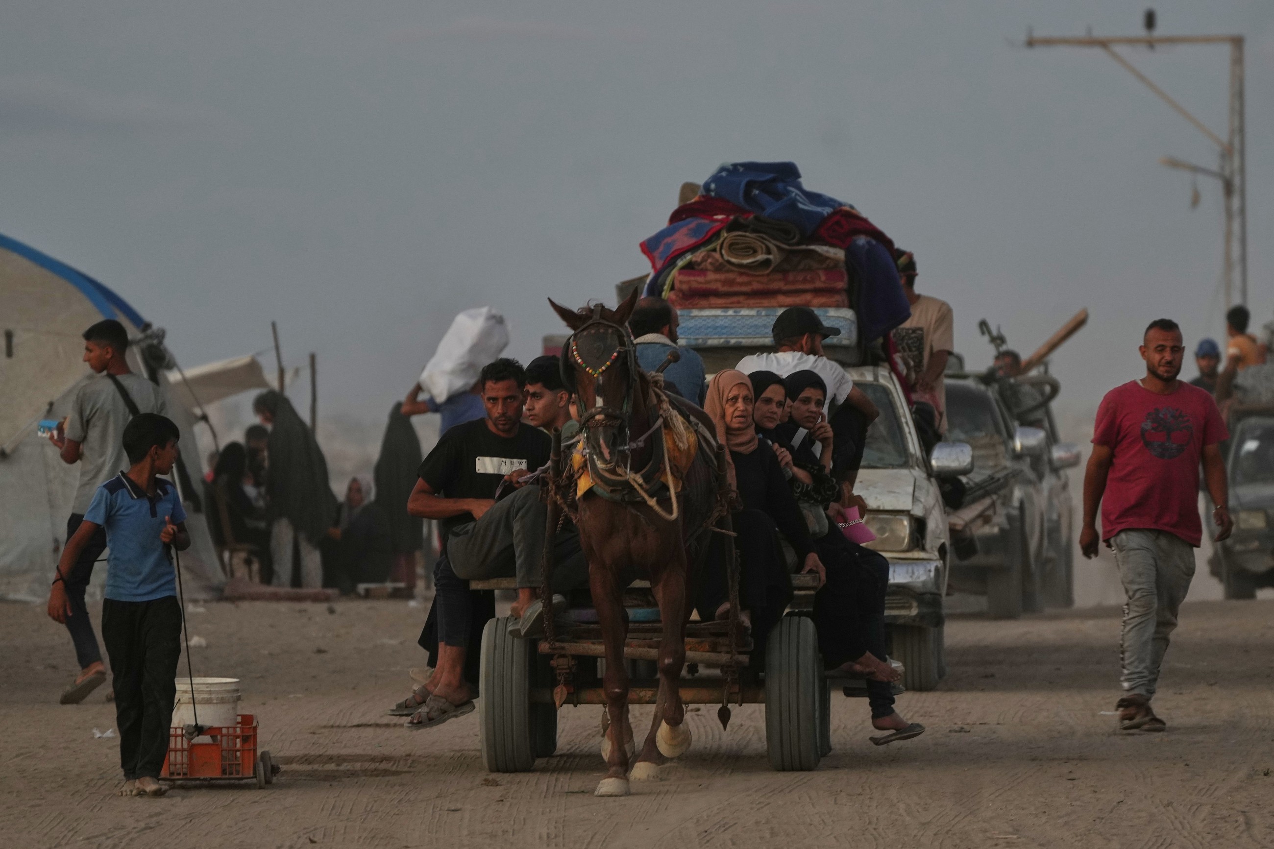 US envoys head to Egypt as Hamas agrees to Gaza plan