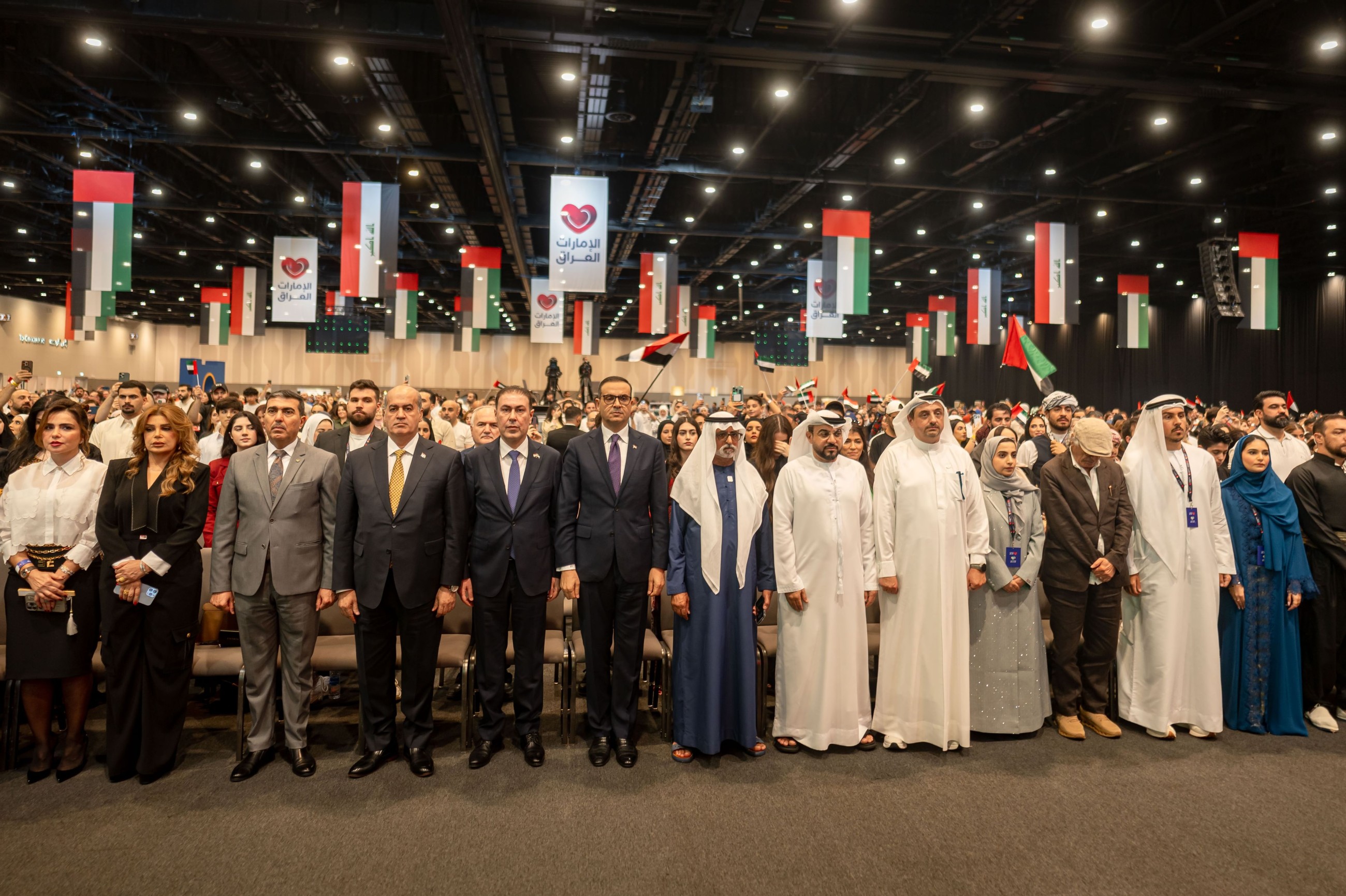 Nahyan attends celebration of Iraqi community heritage