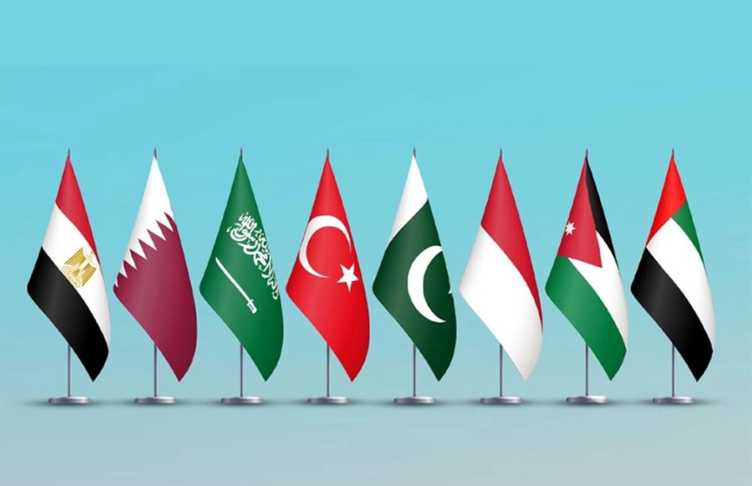 Arab and regional foreign ministers welcome Hamas steps toward Trump&rsquo;s peace proposal