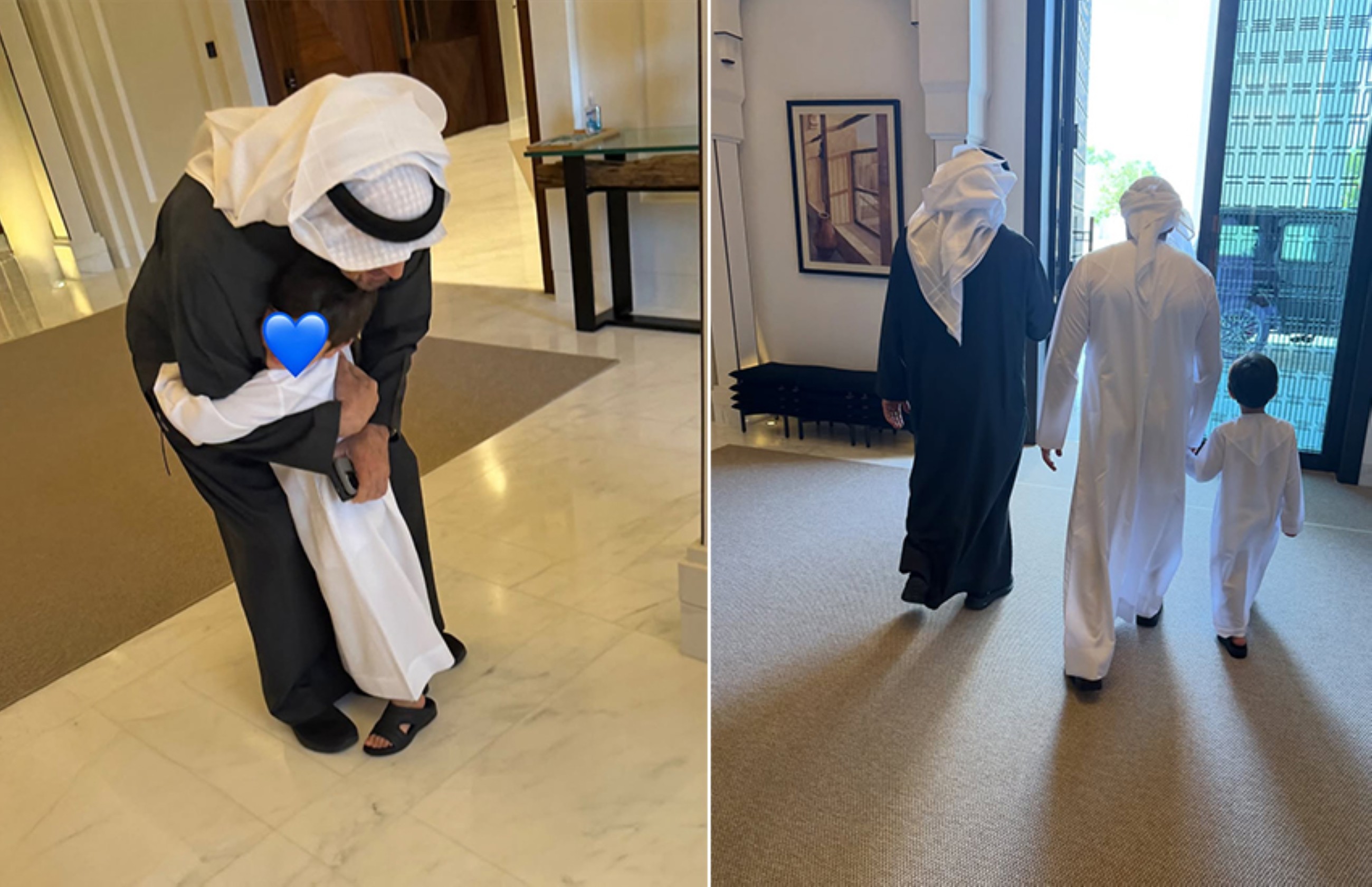 Sheikh Hamdan honours Sheikh Mohamed Bin Zayed as a ?Teac...n