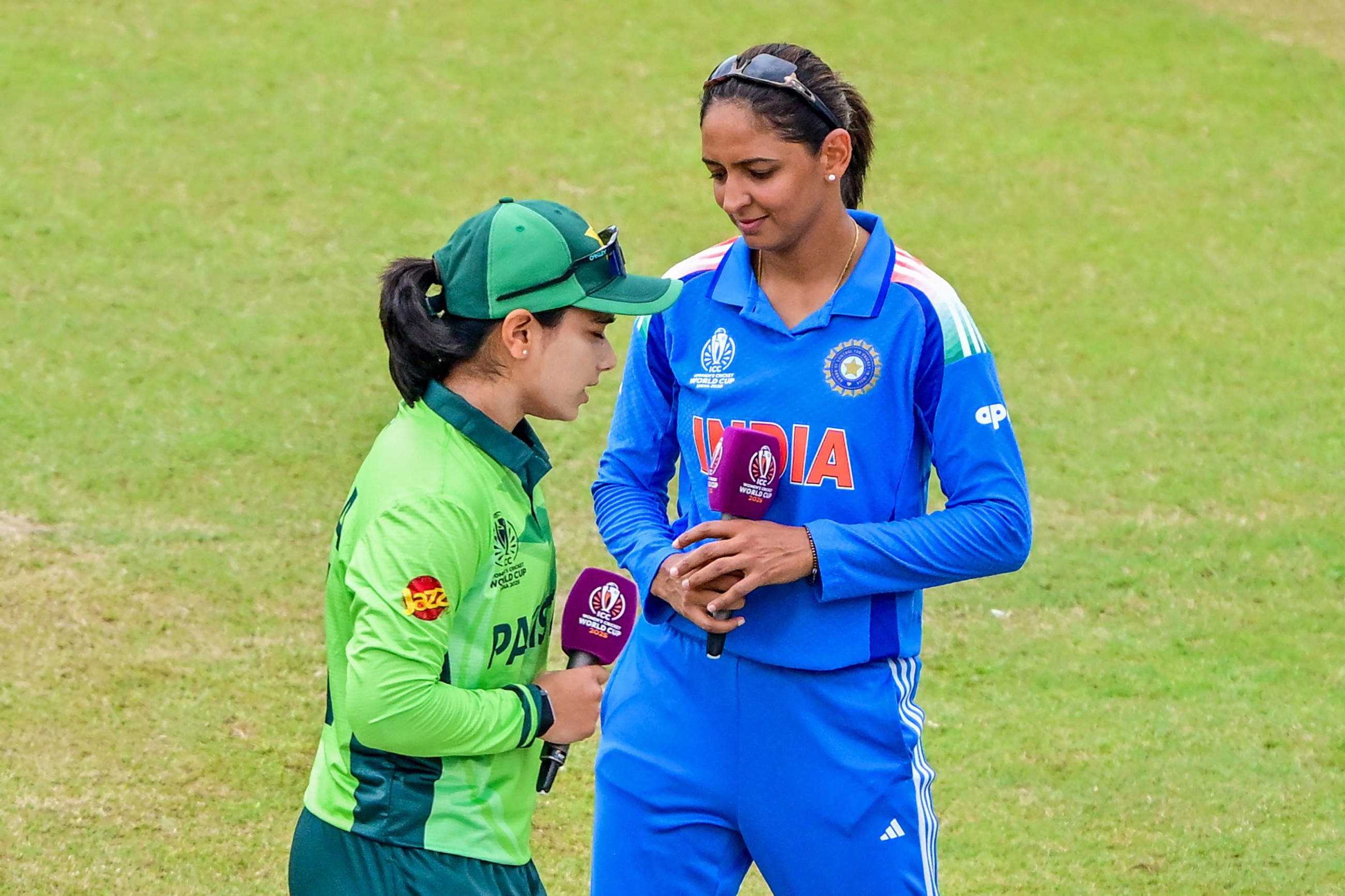 Women's World Cup: India crush Pakistan by 88 runs amid handshake snub, umpiring drama