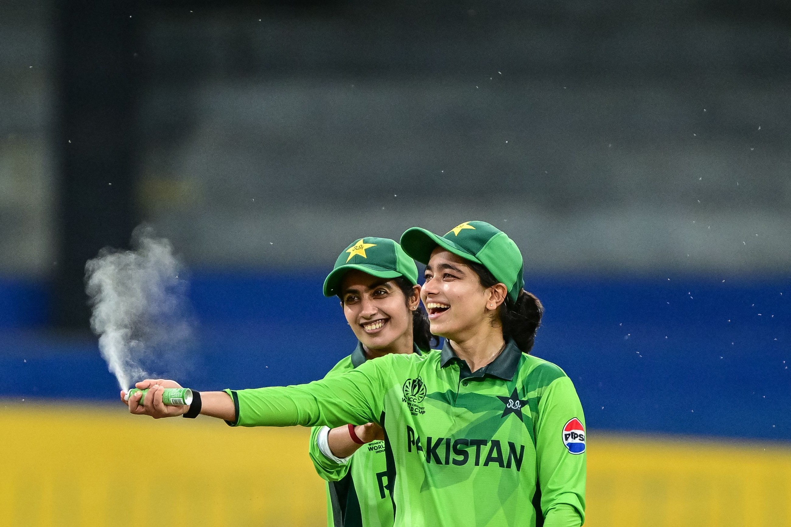 Women's World Cup: 'Bugs break' halts play between India and Pakistan in Colombo