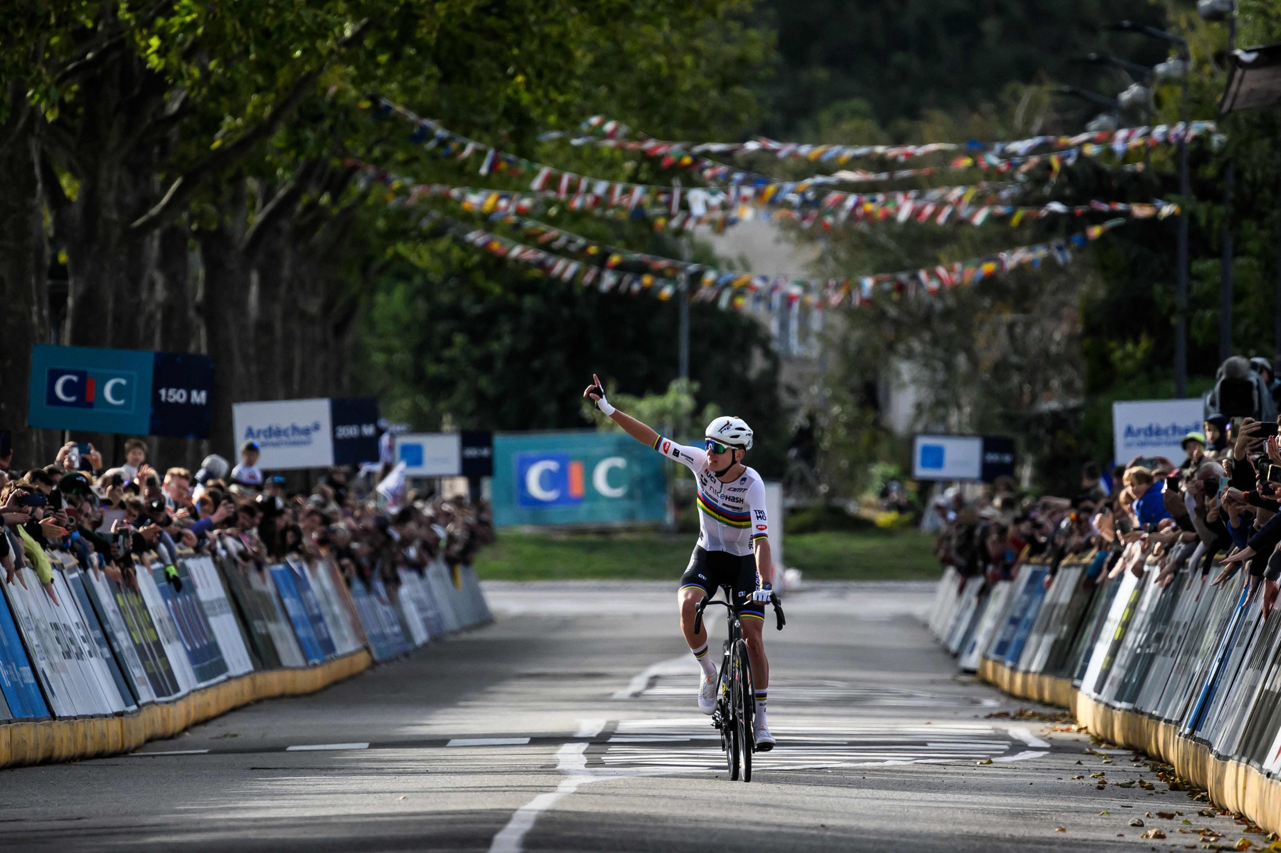 Slovenian rider Pogacar clinches European road race crown