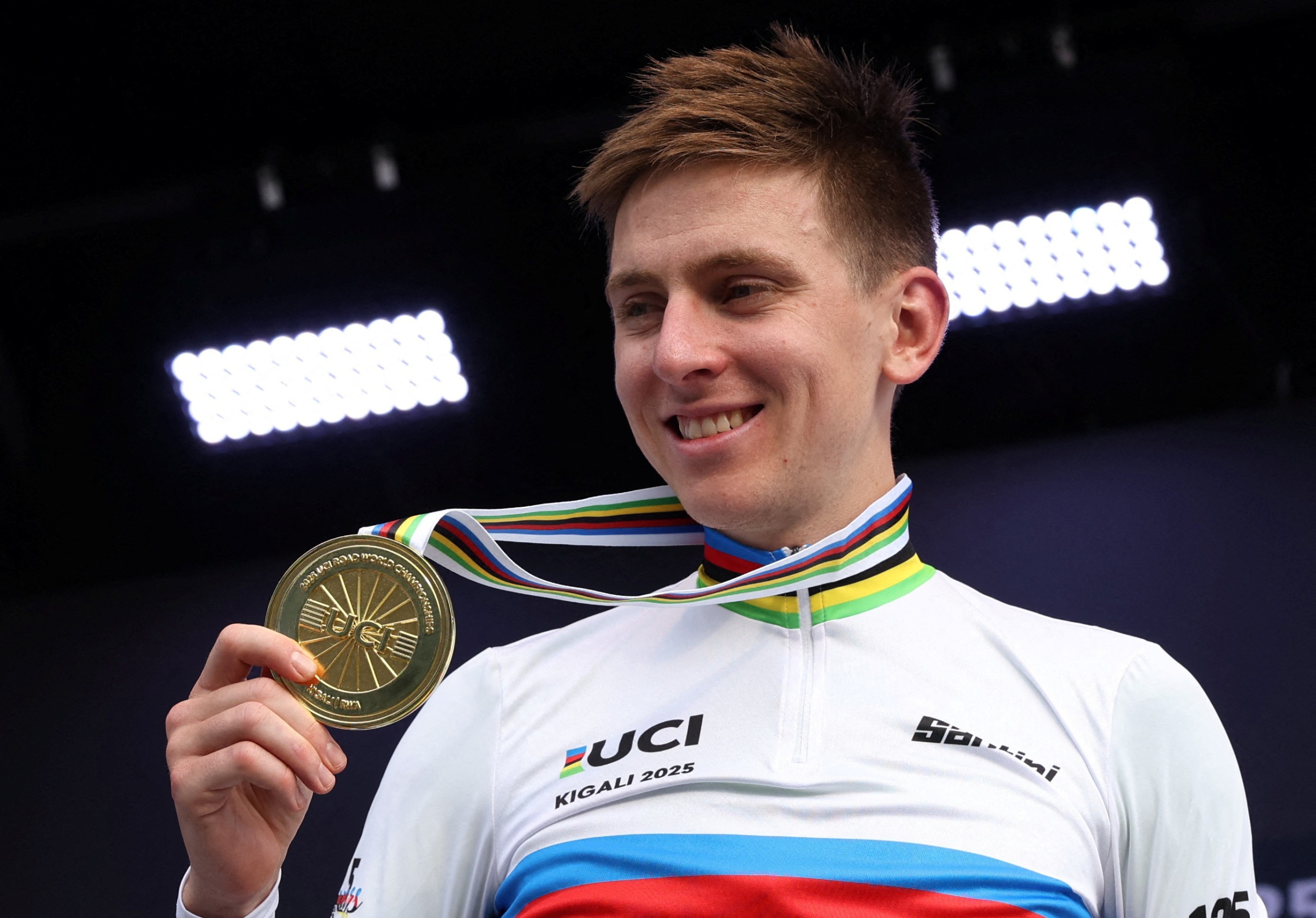 Slovenian rider Pogacar clinches European road race crown