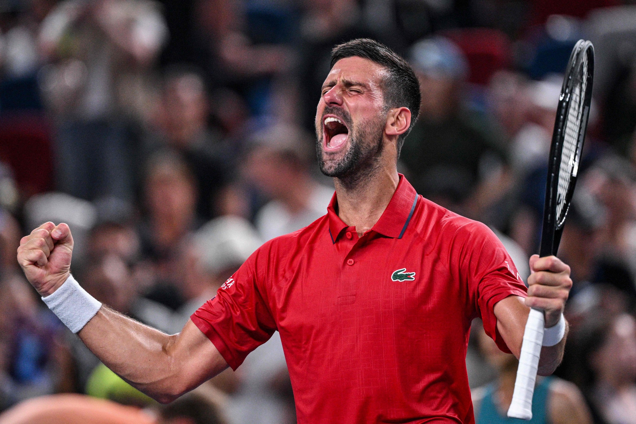 Anisimova lifts China Open title; Sinner pulls out as Djokovic beats Hanfmann