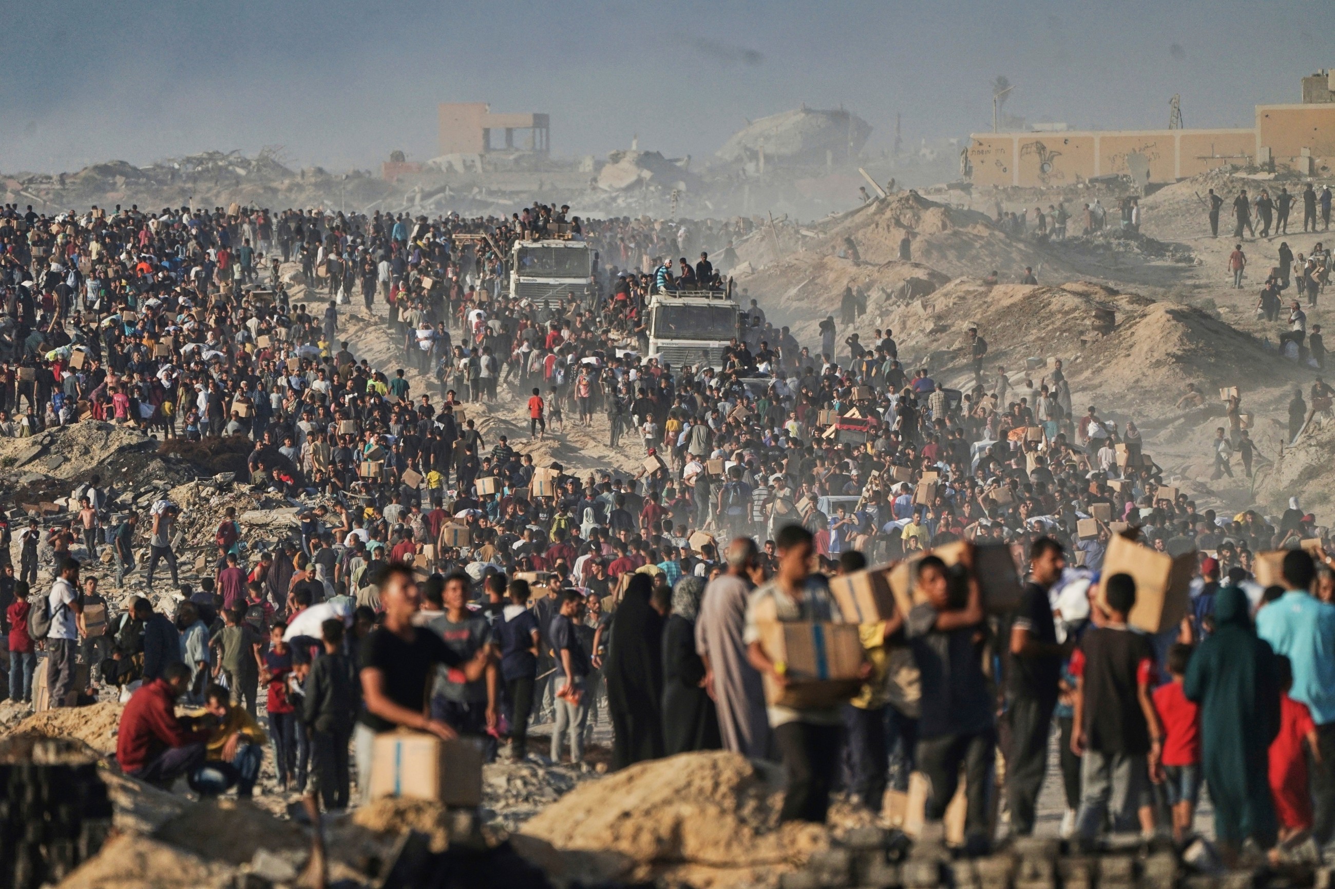 Hamas, Israel prepare for negotiations in Egypt ahead of possible Gaza ceasefire