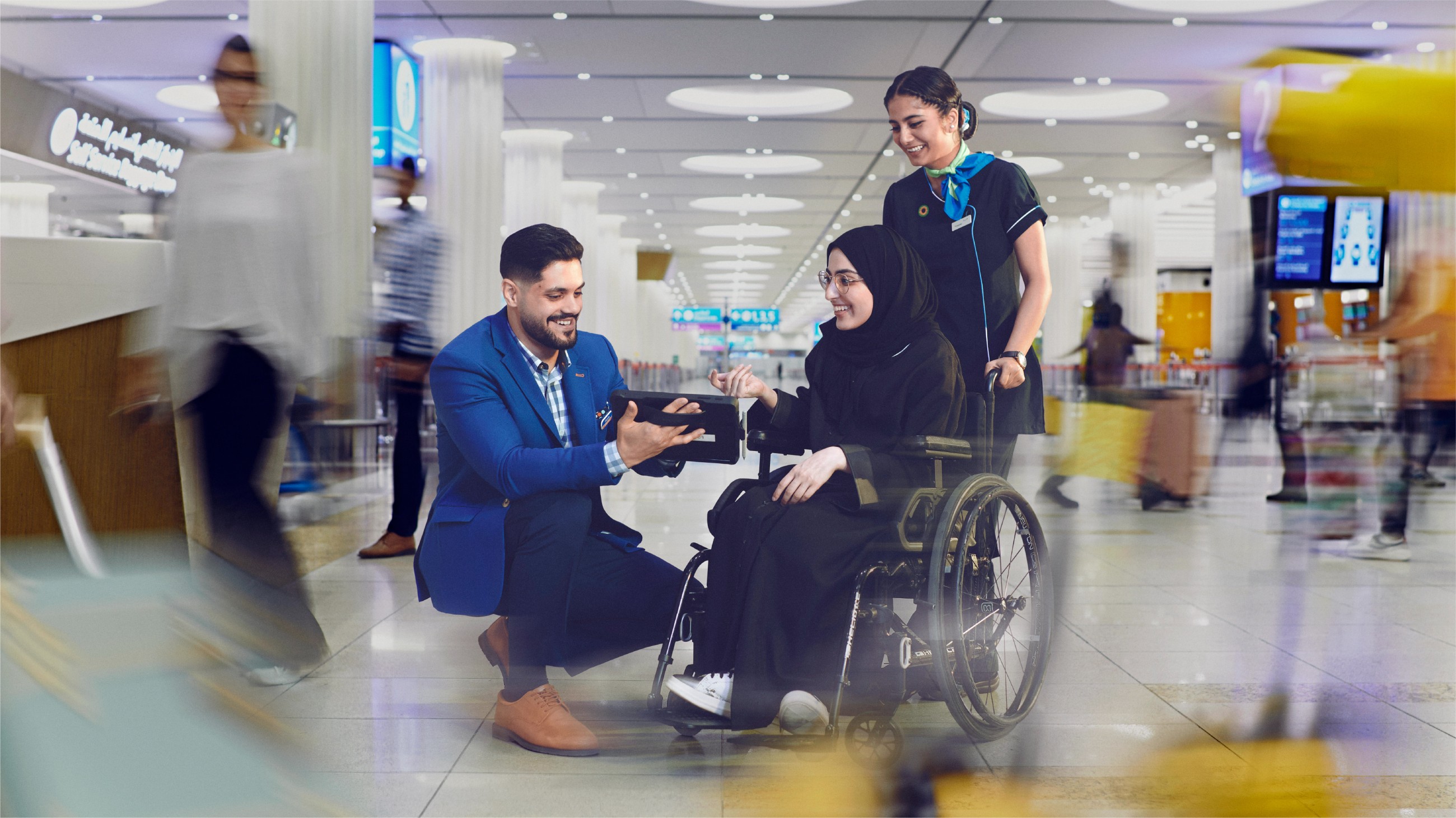 Dubai's airports to be world's most disability-friendly in 10 years