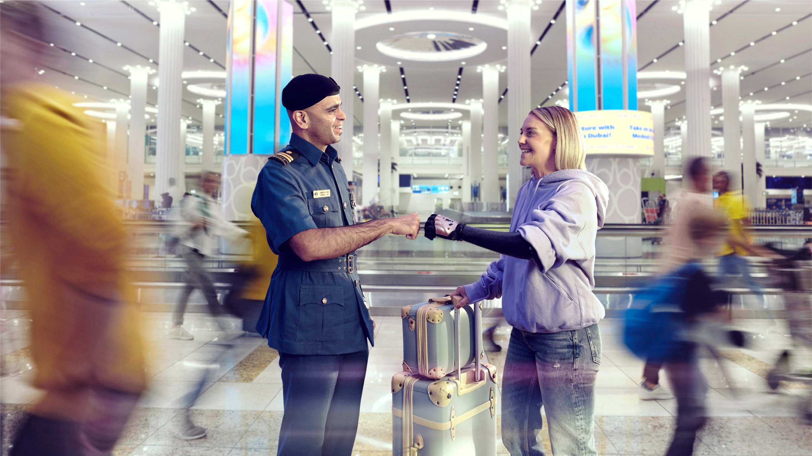 Dubai's airports to be world's most disability-friendly in 10 years