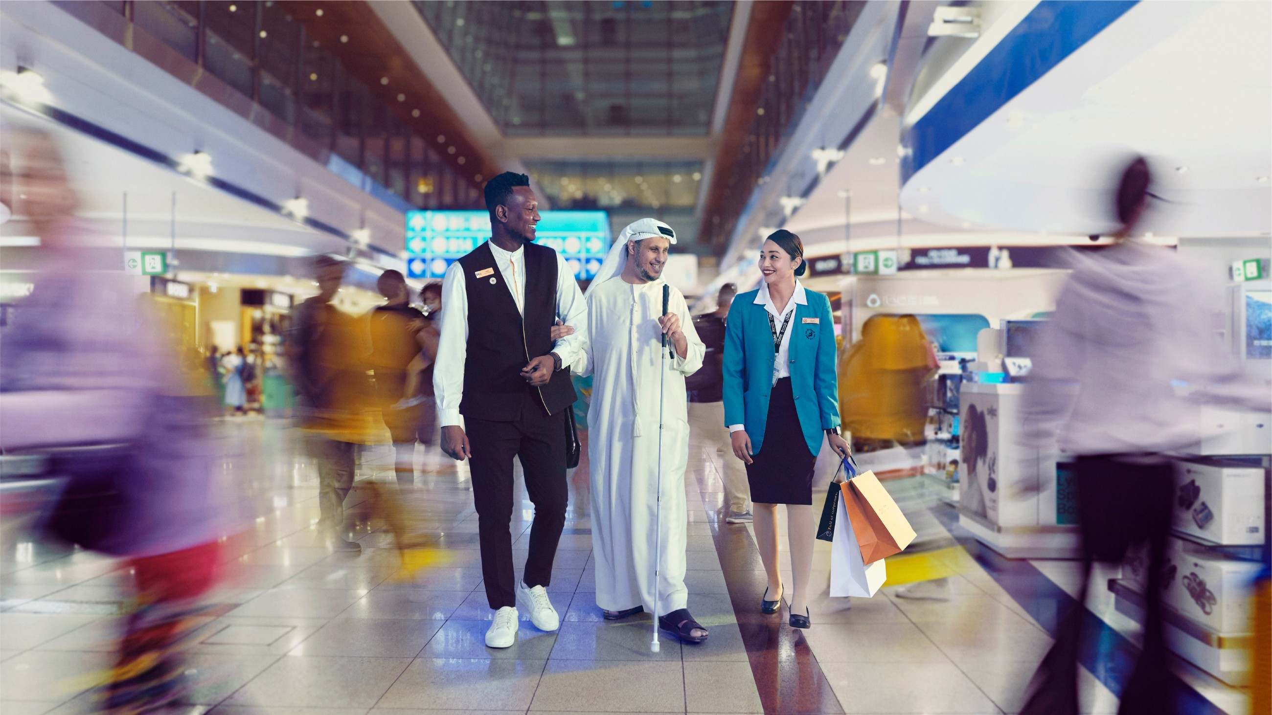 Dubai's airports to be world's most disability-friendly in 10 years