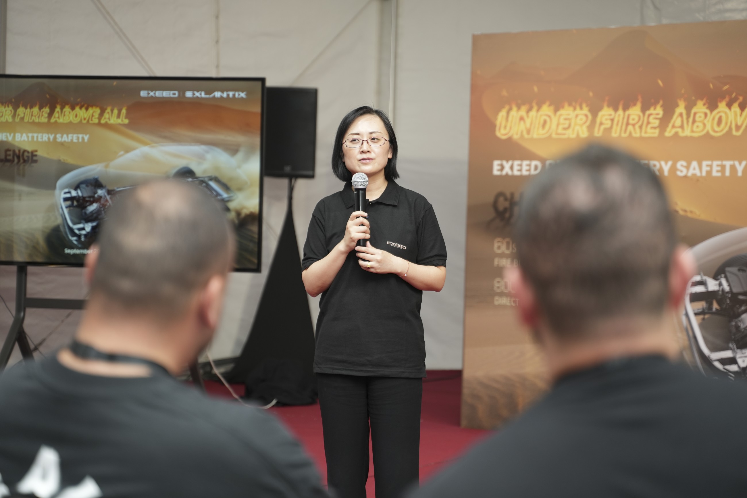 Ms.Maissa Zhang, GM of EXEED Middle East.