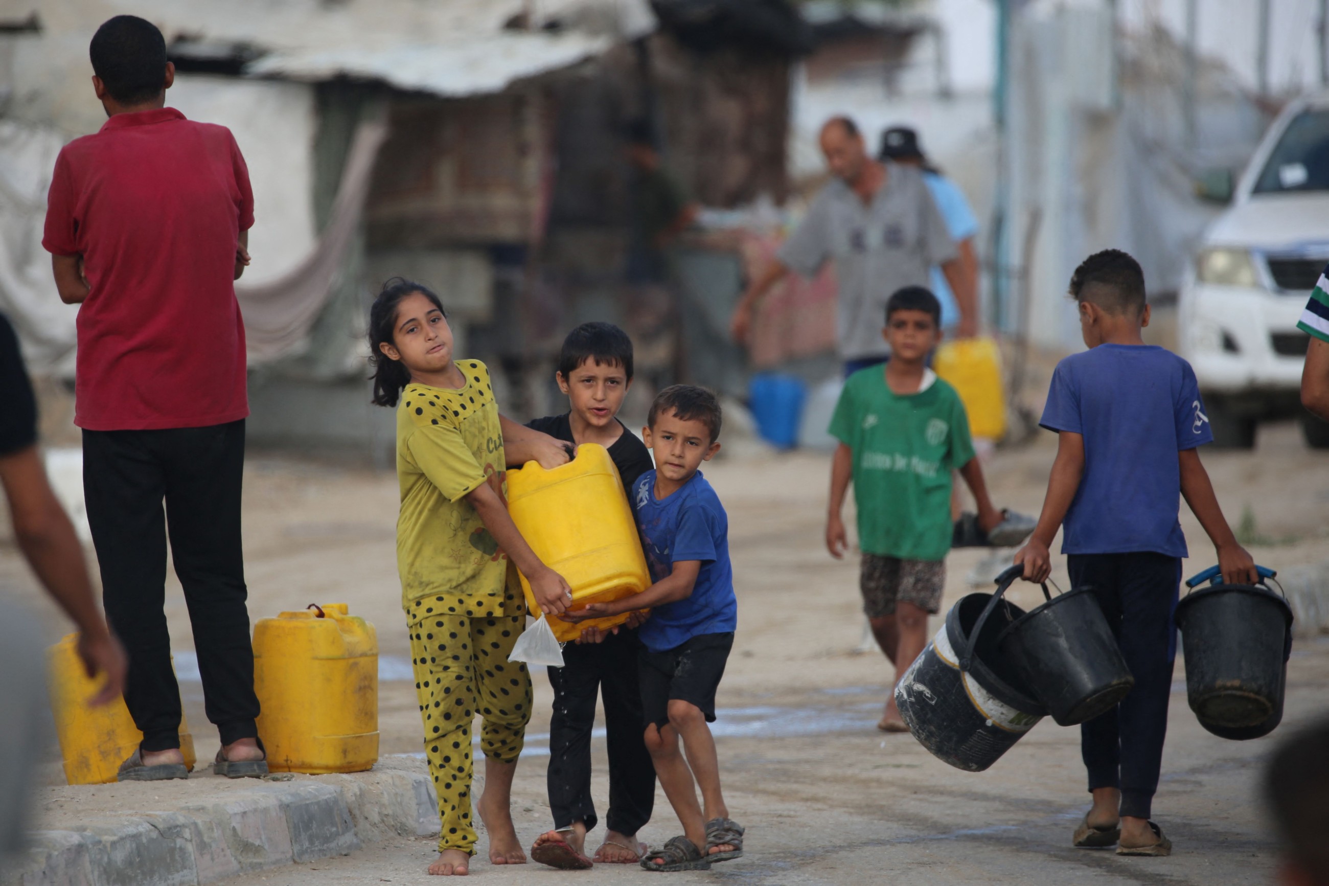 Talks begin in Egypt on Trump's plan to end Gaza war
