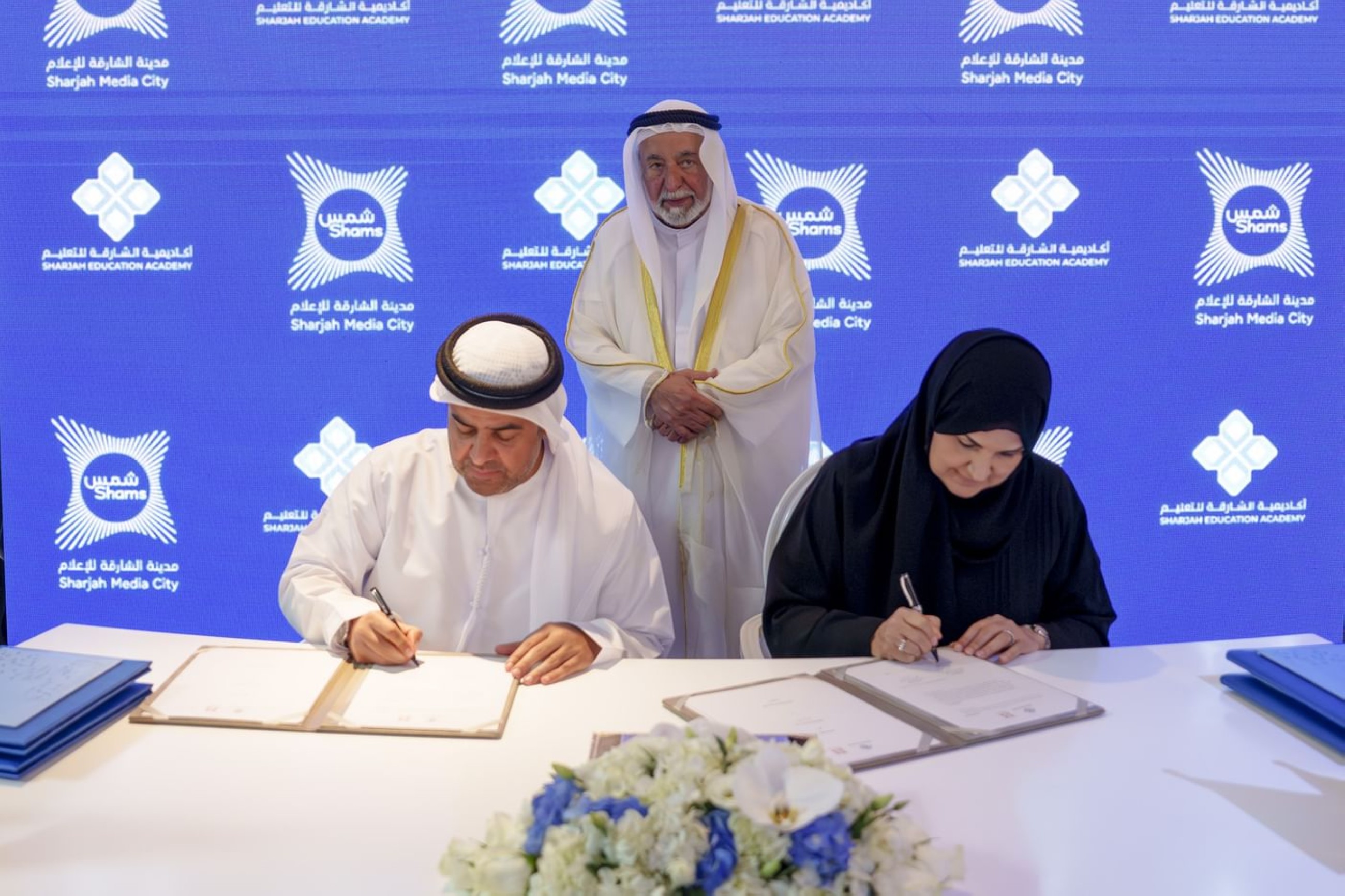 Sultan witnesses signing of MoUs to support Sharjah's aspirations to develop an advanced educational system